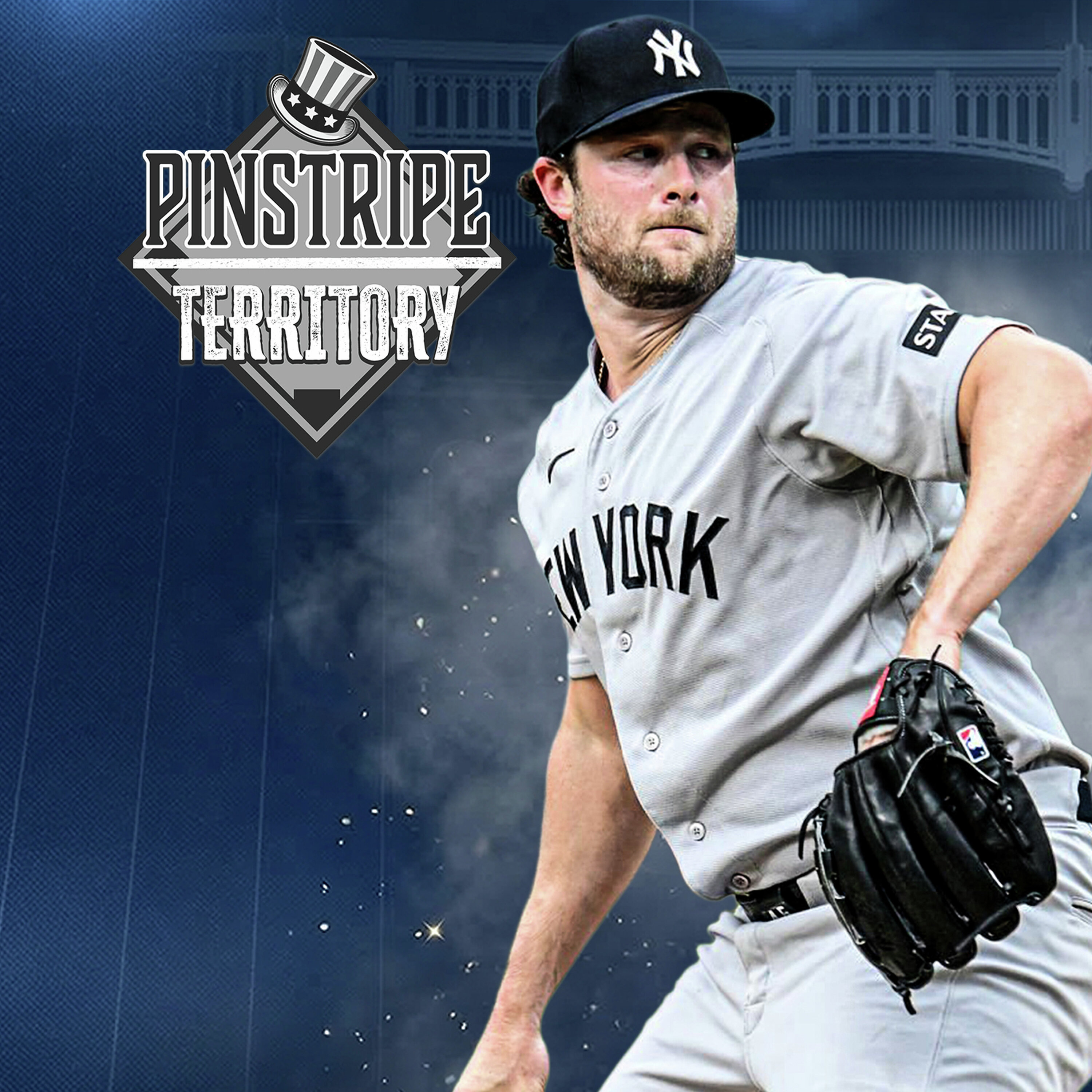 Artwork for Pinstripe Territory: a New York Yankees Podcast