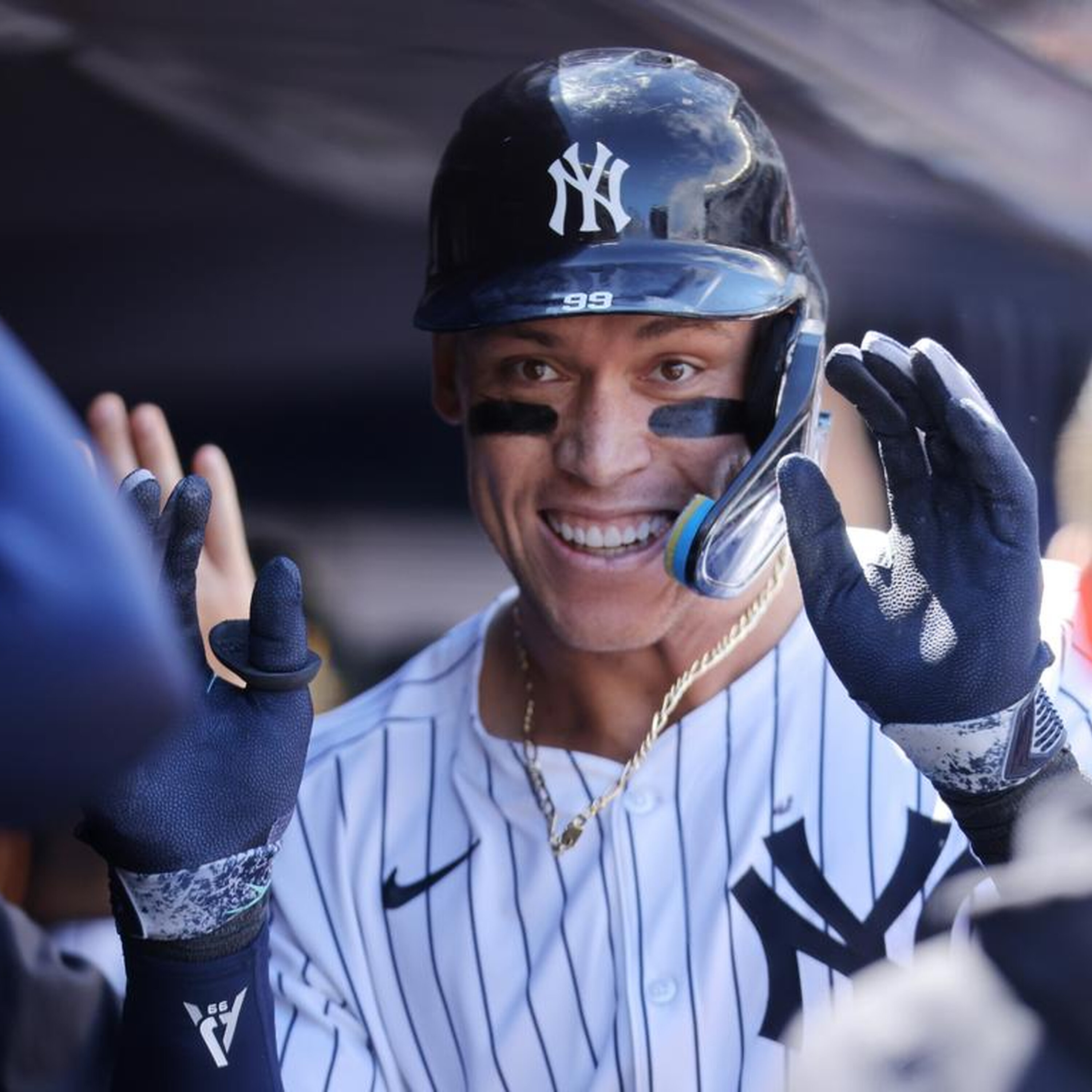 "Man, we're the New York Yankees"