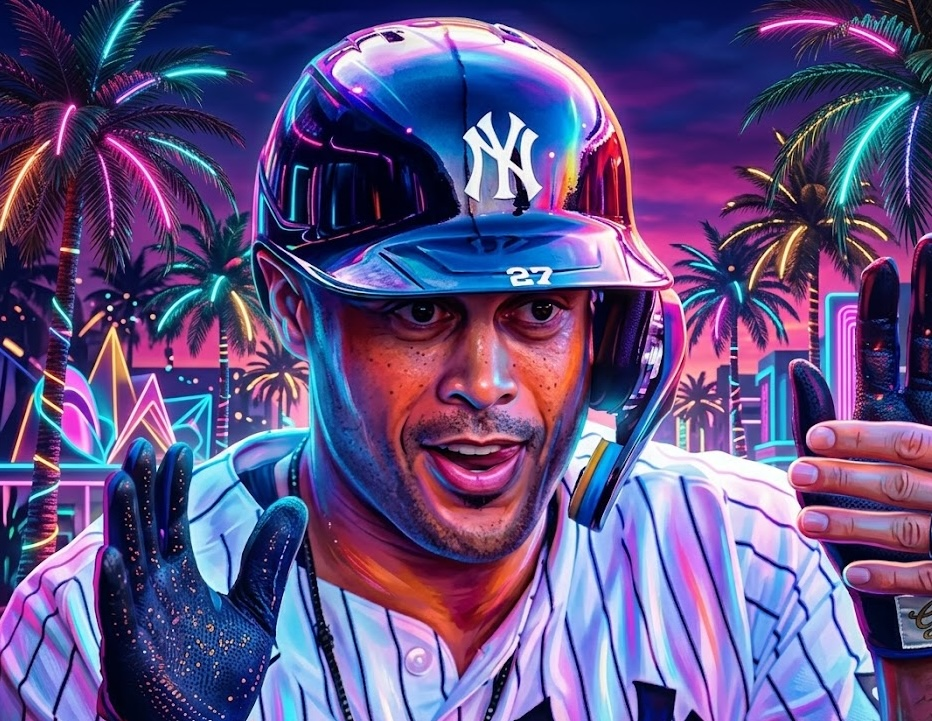 Giancarlo Stanton Smashes 2 HR, Pitching Dominates