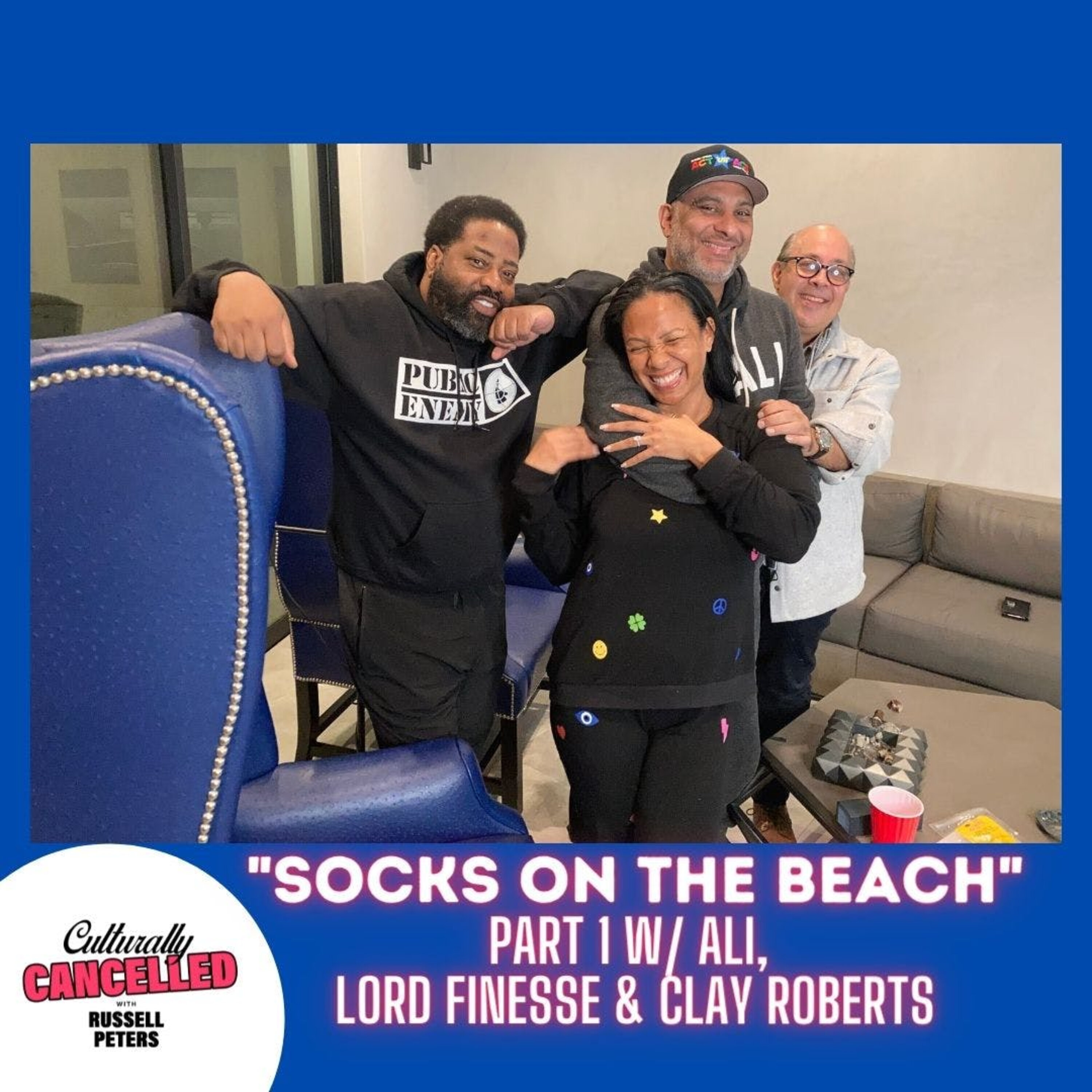 "Socks On the Beach" (w/ Ali Peters, Lord Finesse and Clay Roberts)