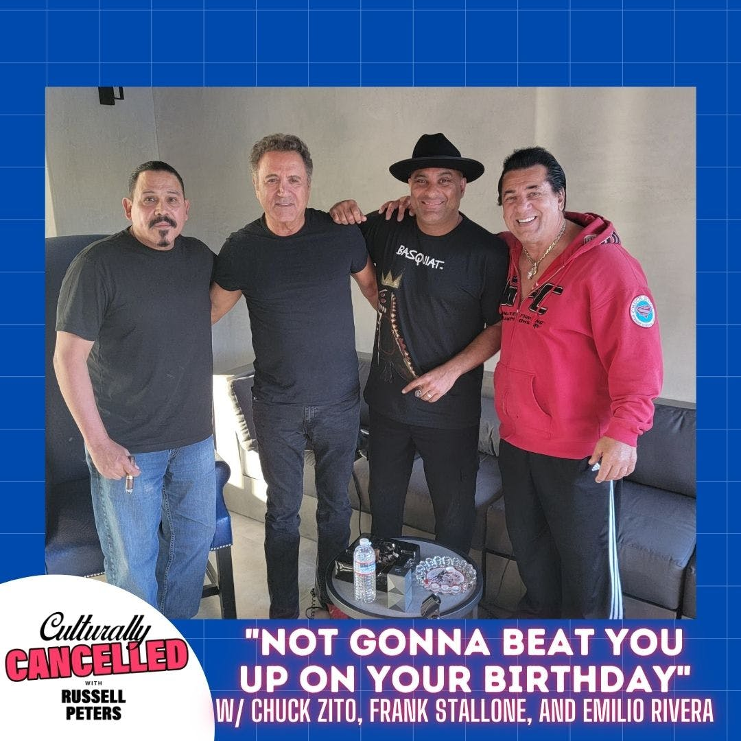 Culturally Cancelled with Russell Peters