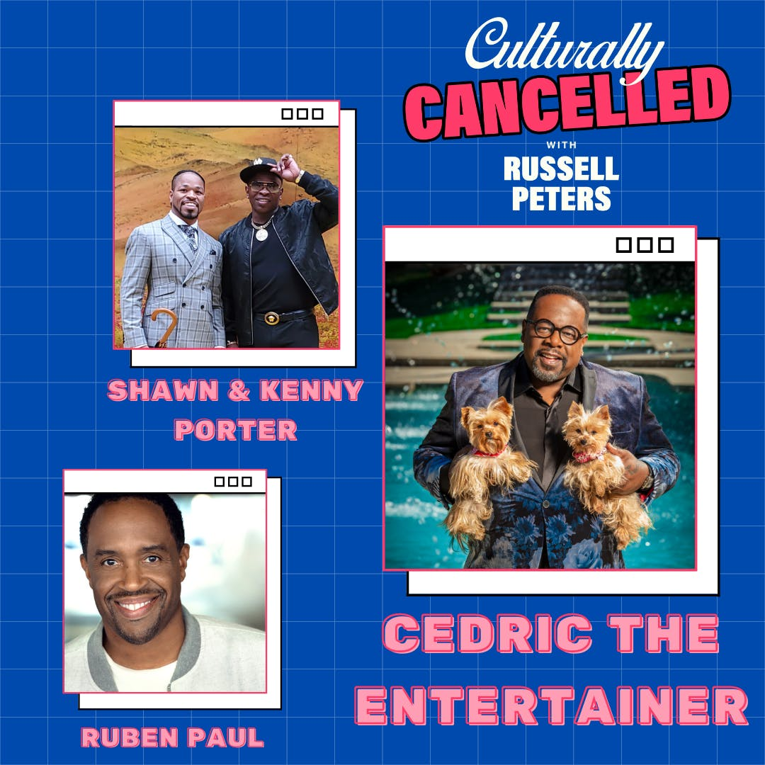 Culturally Cancelled with Russell Peters