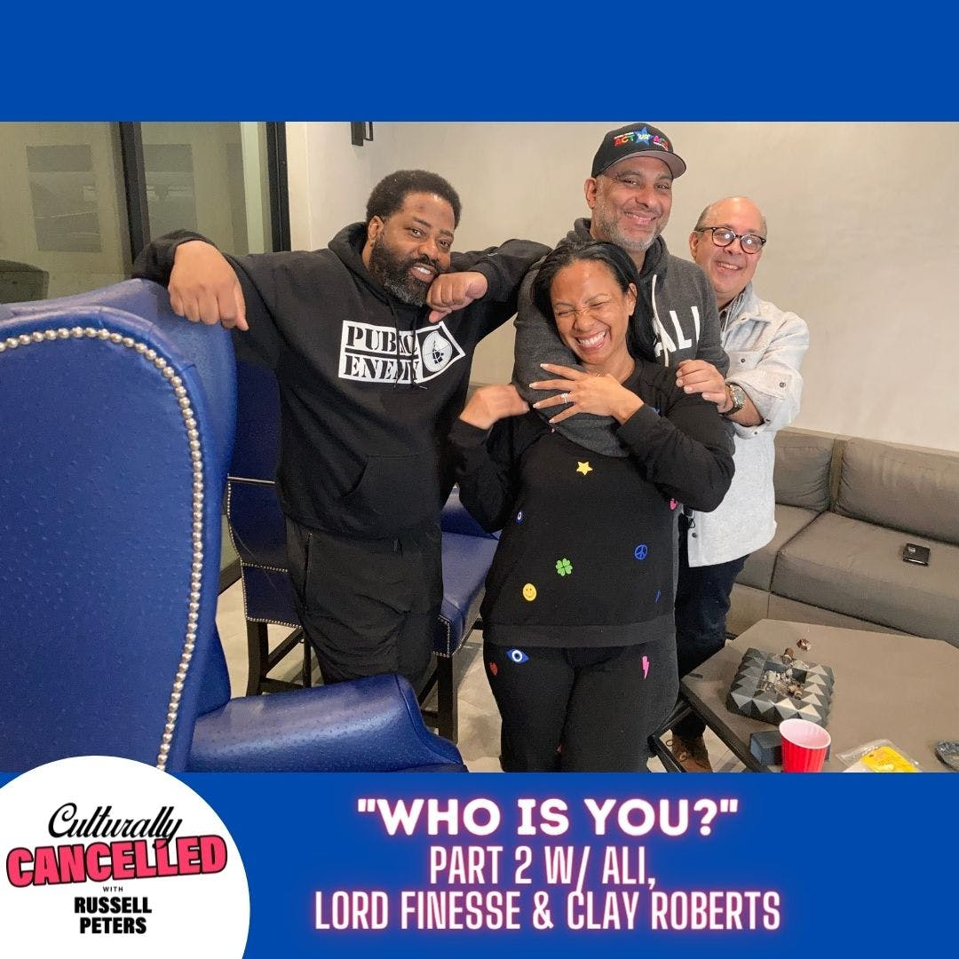 "Who Is You?" (w/ Ali Peters, Lord Finesse, and Clay Roberts)