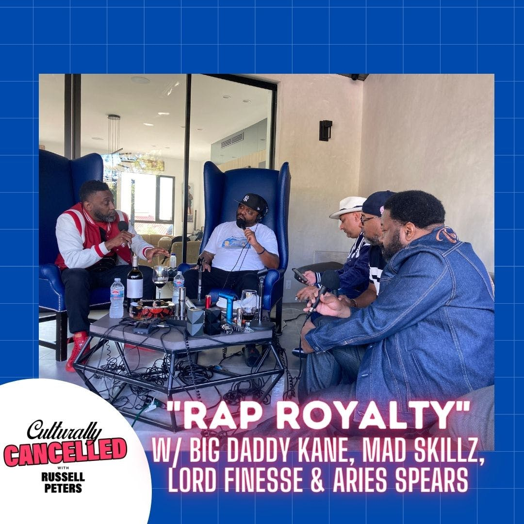 "Rap Royalty" (w/ Big Daddy Kane, Mad Skillz, Aries Spears and Lord Finesse)