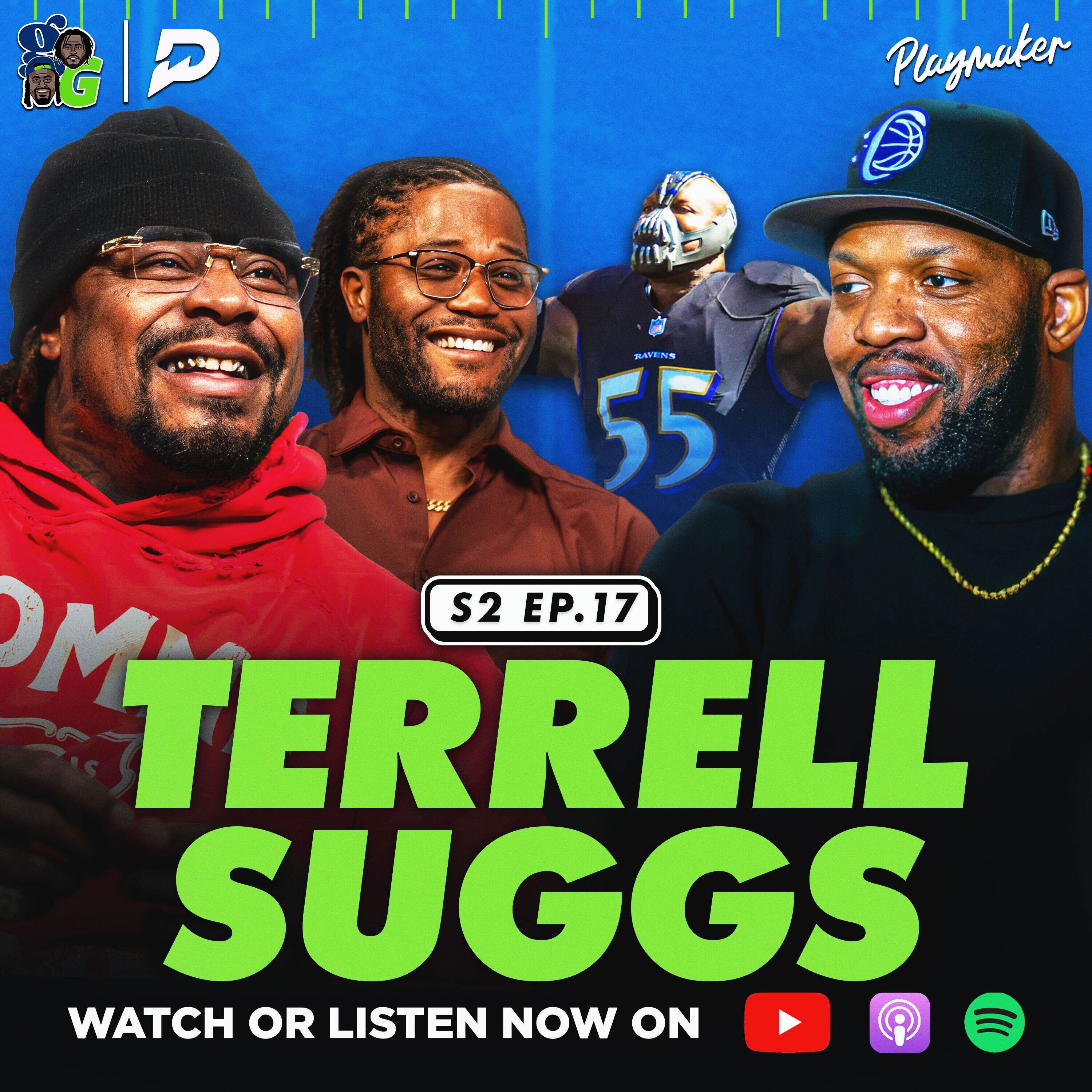 Terrell Suggs Talks NFL’s Best Player, Ravens Struggles & Winning A Ring Alongside Patrick Mahomes Terrell Suggs Talks NFL’s Best Player, Ravens Struggles & Winning A Ring Alongside Patrick Mahomes