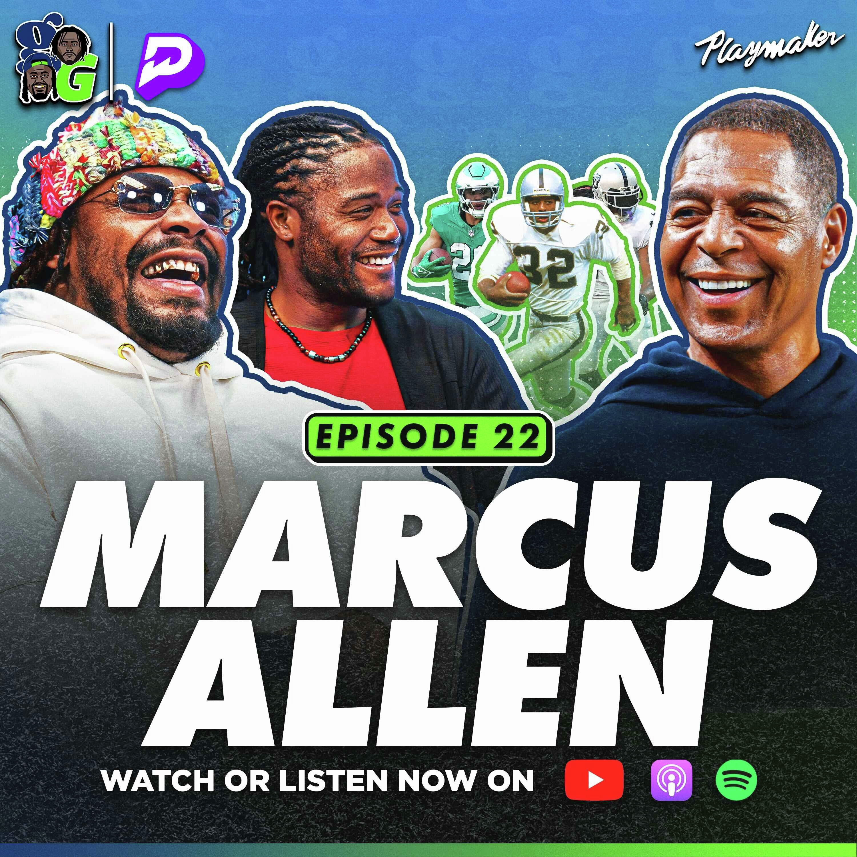 Da Get Got Pod with Marshawn Lynch & Mike Robinson