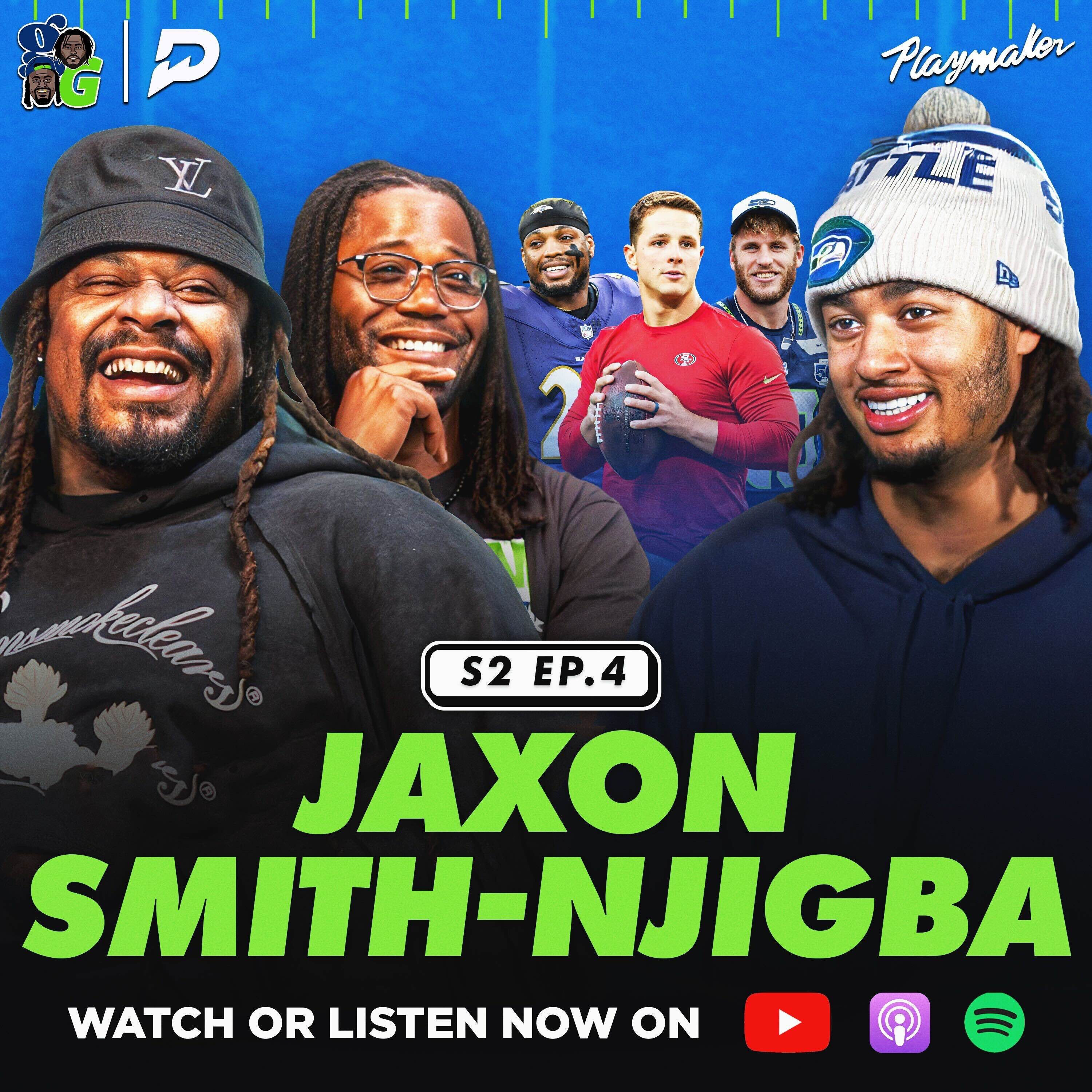 Marshawn Picks His MVP, JSN Shares Expectations On The Season & Playing With Cooper Kupp Marshawn Picks His MVP, JSN Shares Expectations On The Season & Playing With Cooper Kupp