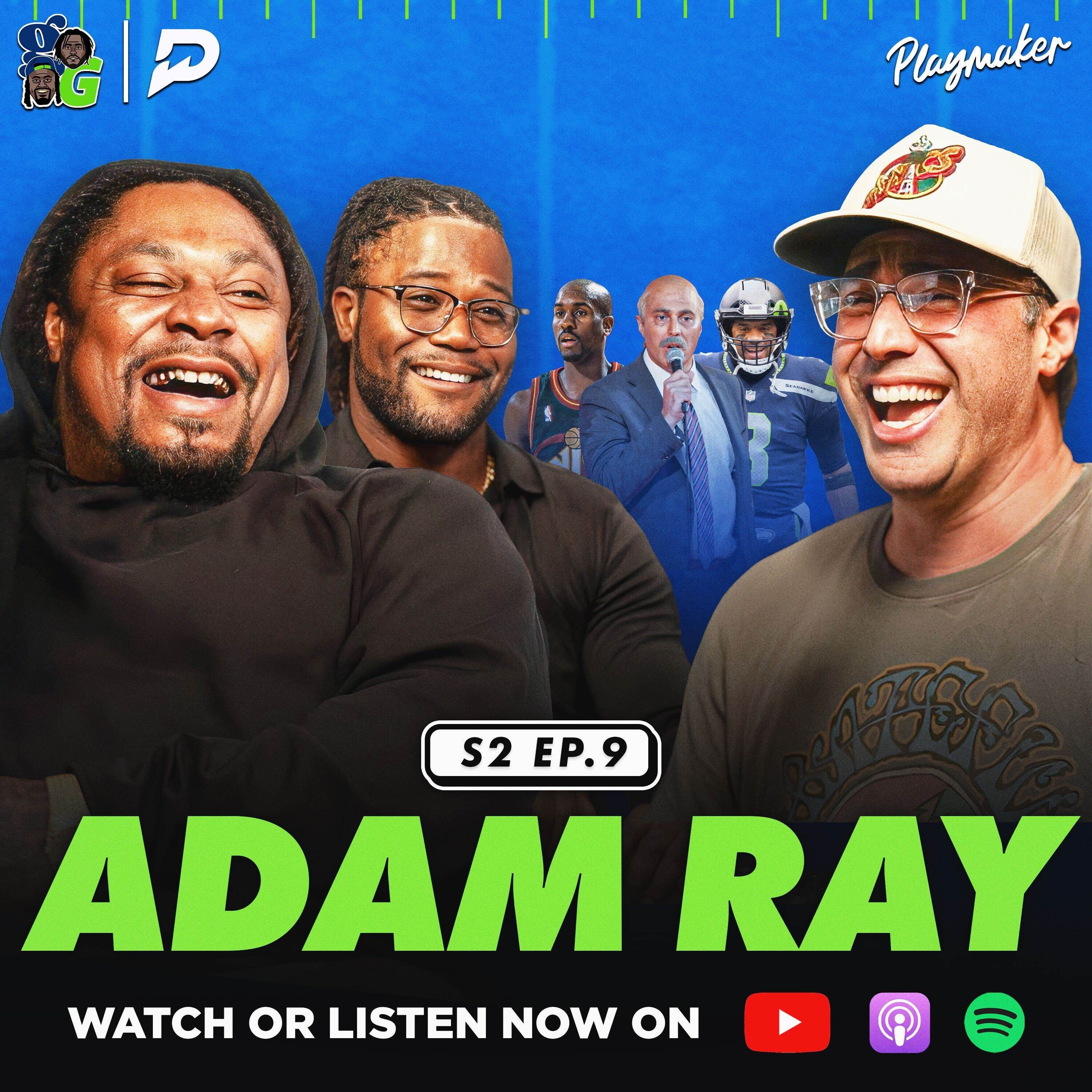 Marshawn Has A Therapy Session w/ Dr. Phil, New Look Seahawks + Standup Comedy Secrets