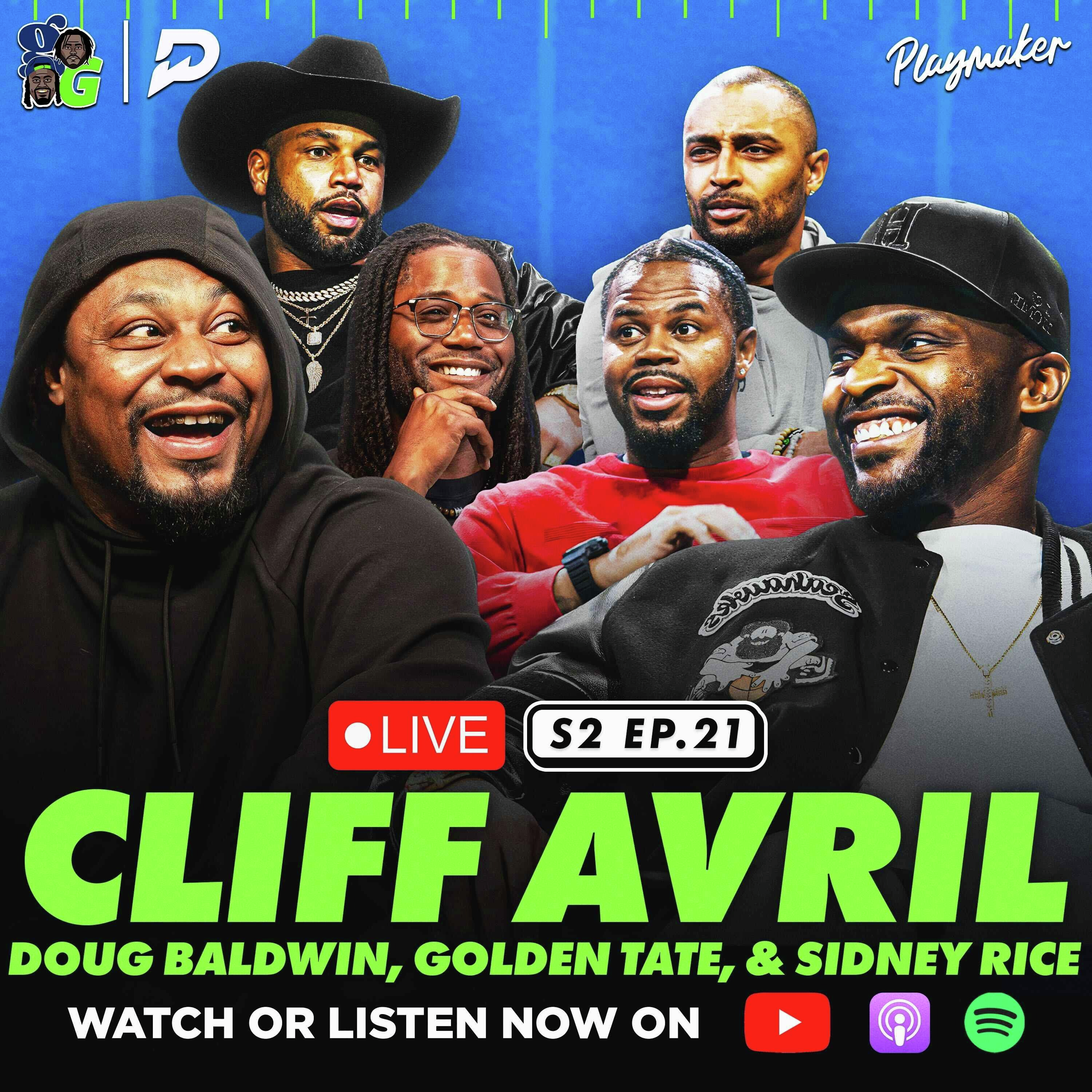 Marshawn Lynch, Doug Baldwin, Golden Tate & Sidney Rice on What Made Seattle Special