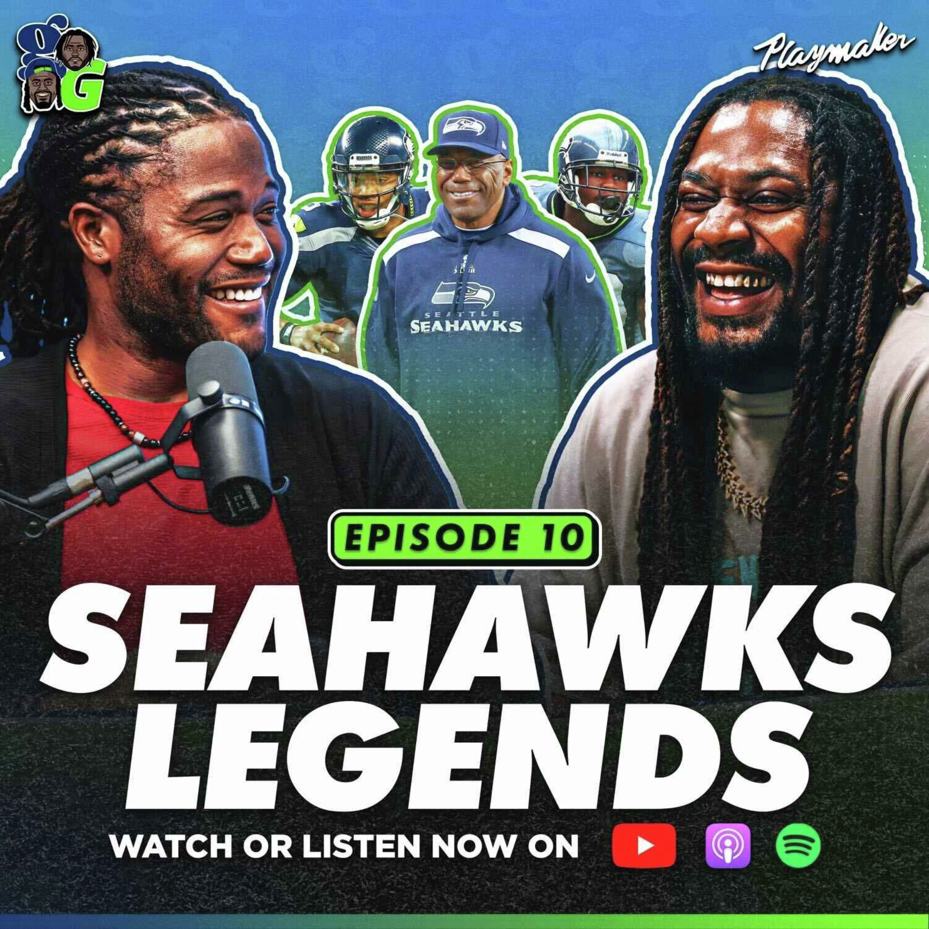 Da Get Got Pod with Marshawn Lynch & Mike Robinson
