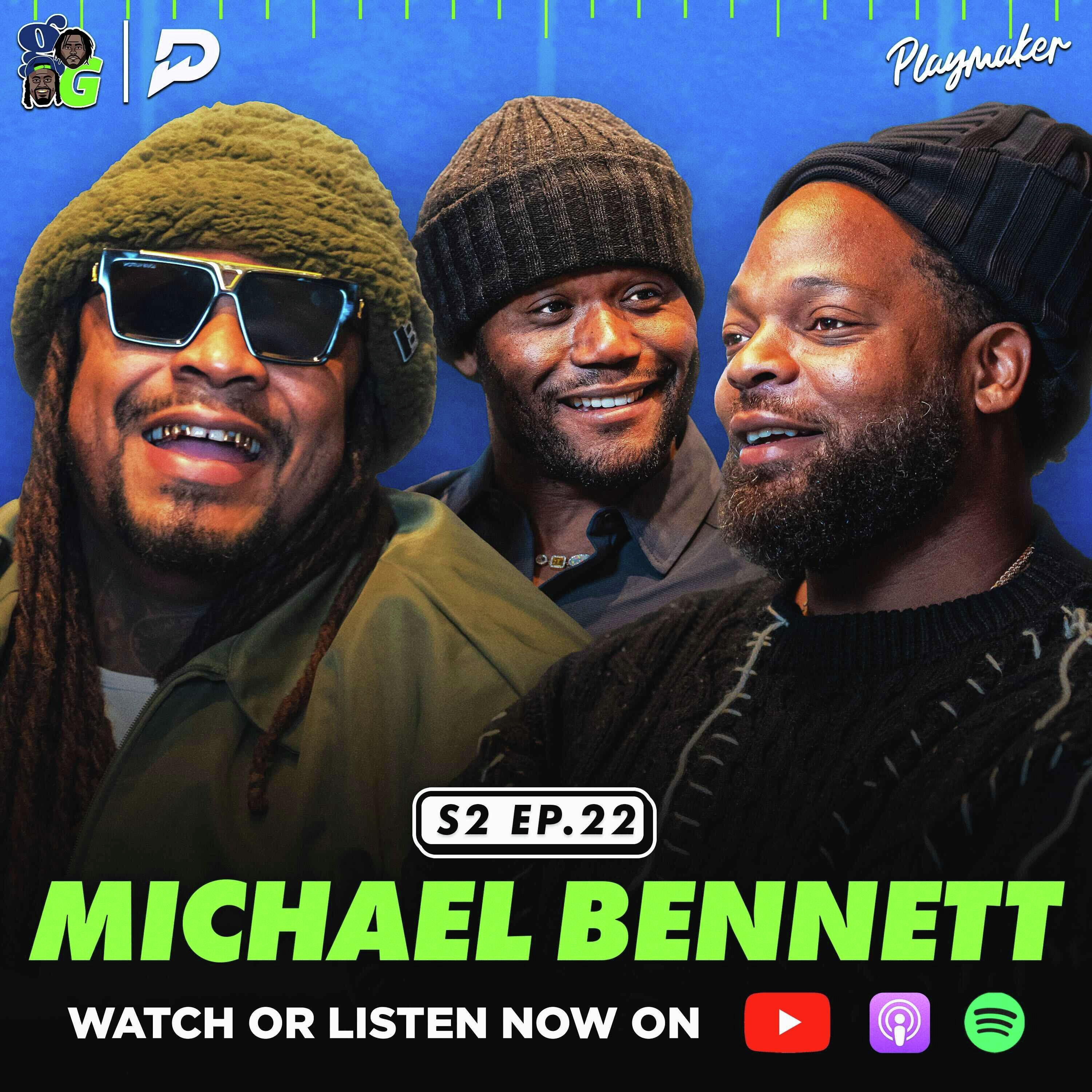 Michael Bennett Talks Seahawks Vs 49ers, Playing Against Beastmode + D-Line Bullies Michael Bennett Talks Seahawks Vs 49ers, Playing Against Beastmode + D-Line Bullies