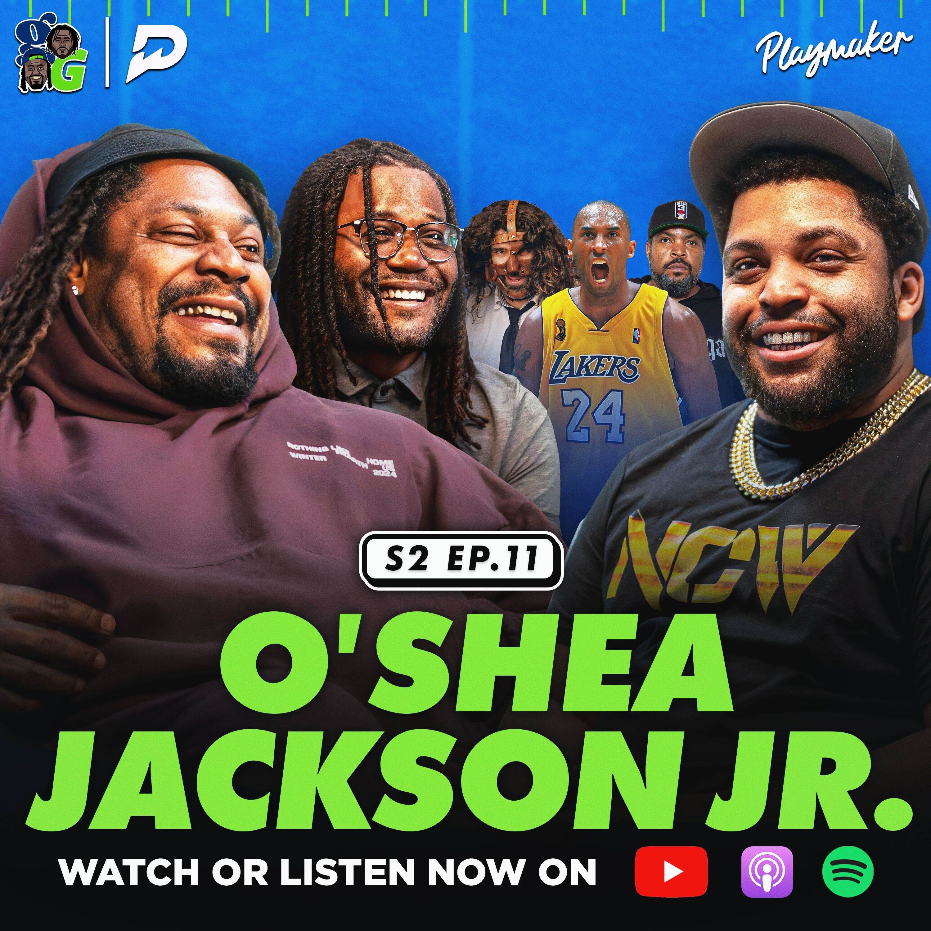 Marshawn & O'Shea Talk Raiders vs Rams, Ice Cube & New Look Lakers