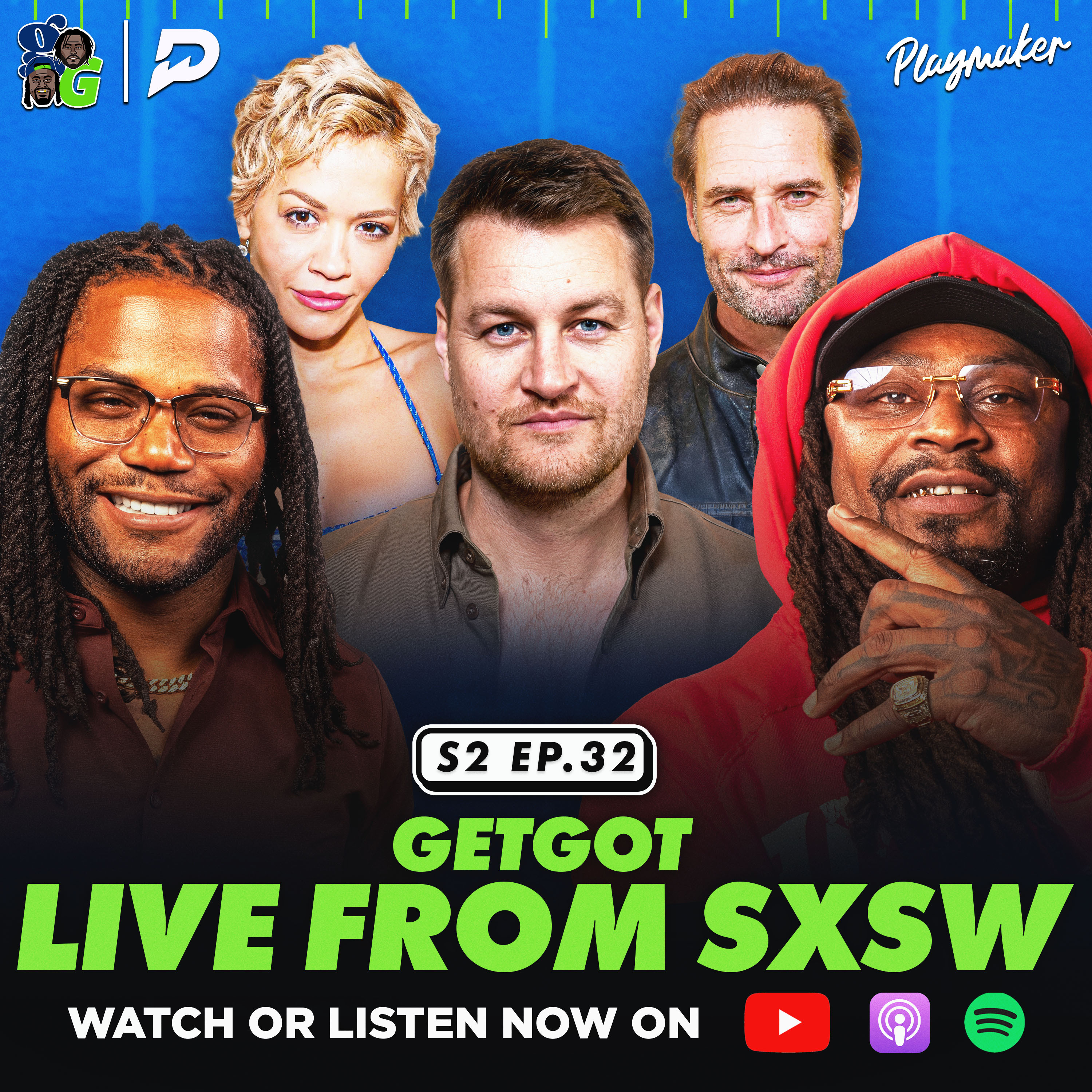 Marshawn's Red Carpet Takeover, Acting with Rita Ora + Drew Kirsch Talks BTS Directing Stories