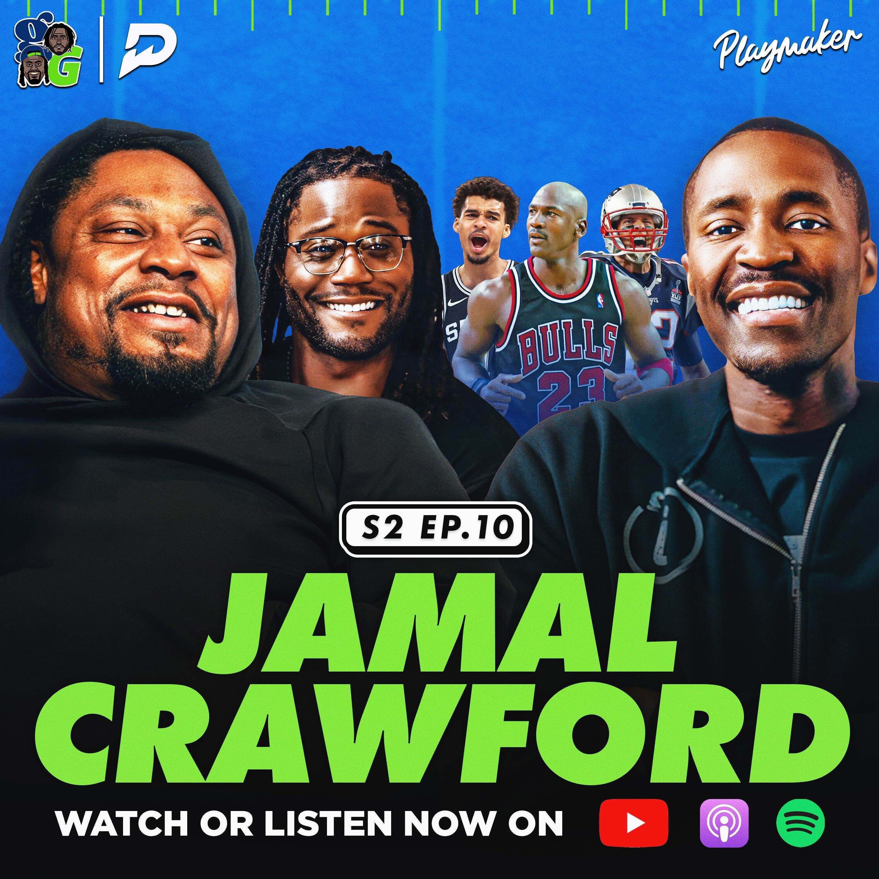 Jamal Crawford Reveals What It Was Like Guarding Kobe, Never Before Told MJ Story & Street Ball