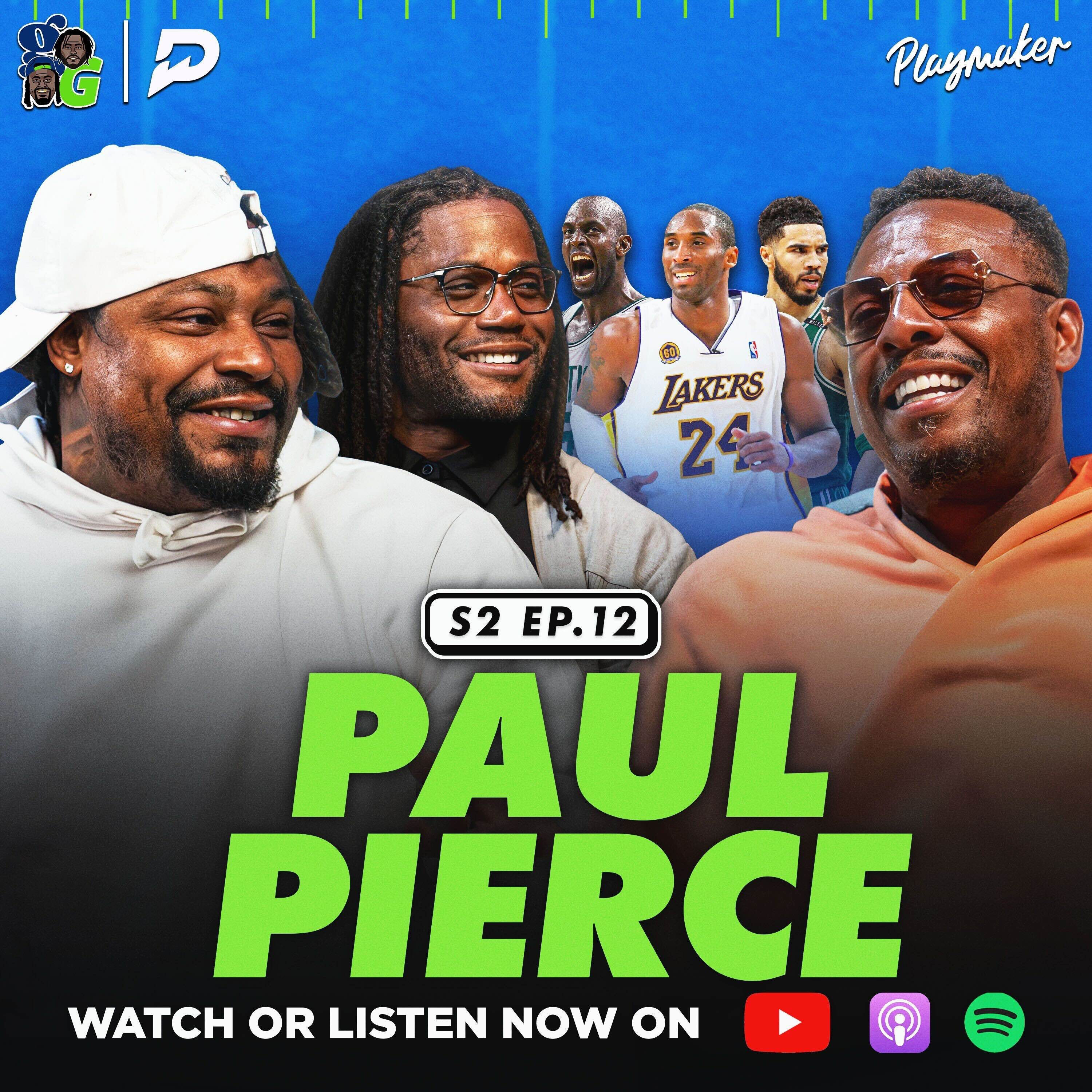 Paul Pierce Reveals How He Got “The Truth” Nickname, AI Changing The NBA + All-Time Starting 5 Paul Pierce Reveals How He Got “The Truth” Nickname, AI Changing The NBA + All-Time Starting 5