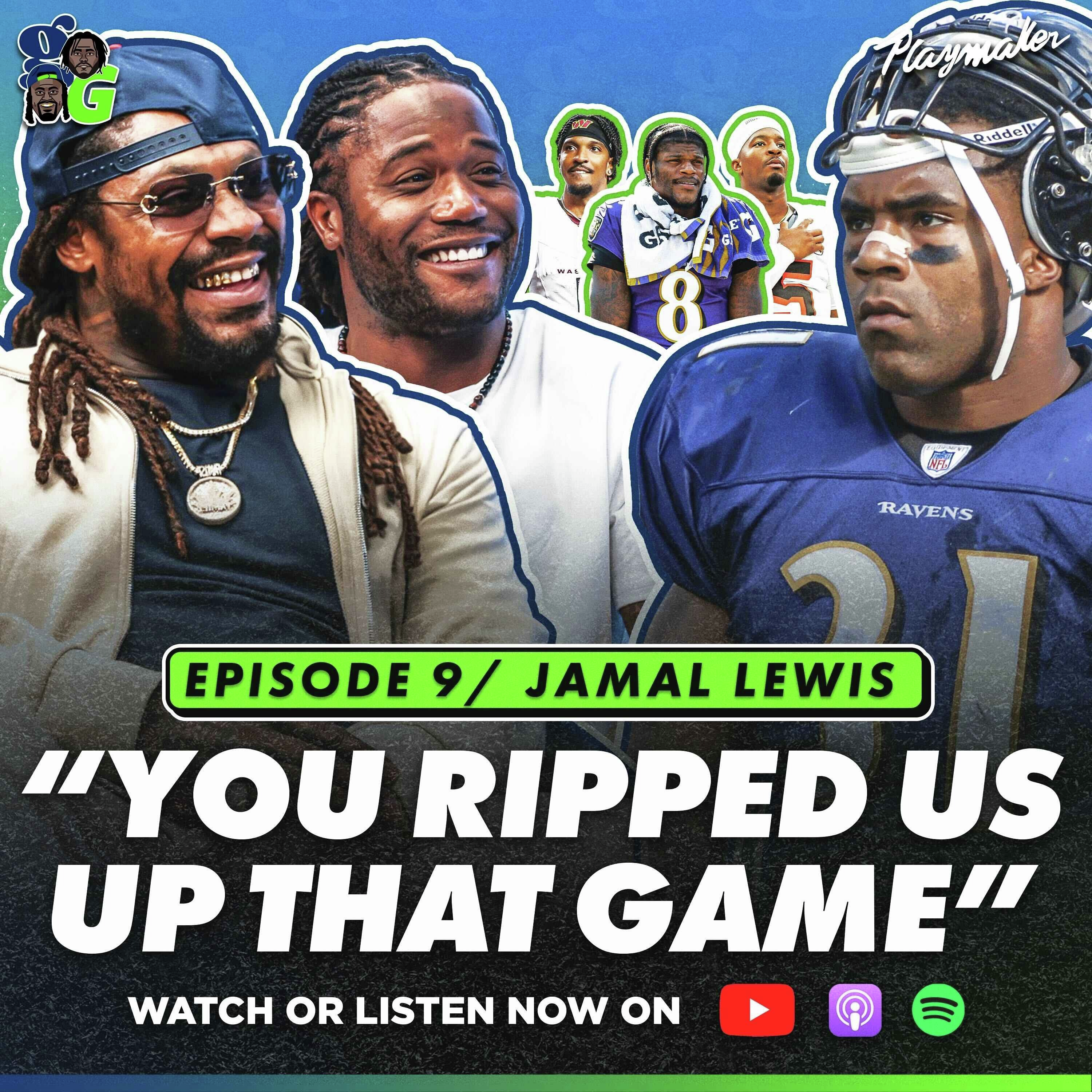 Da Get Got Pod with Marshawn Lynch & Mike Robinson