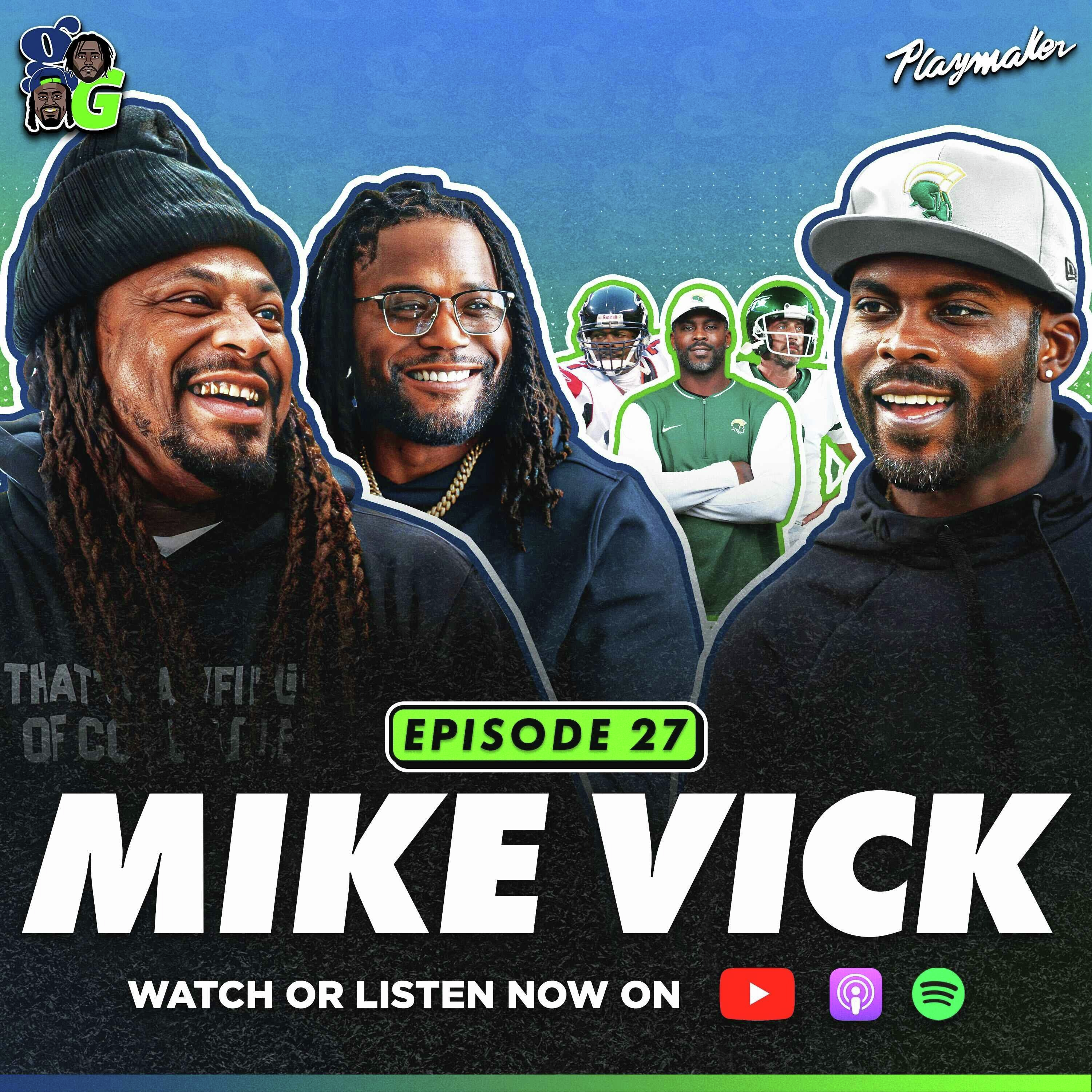 Da Get Got Pod with Marshawn Lynch & Mike Robinson