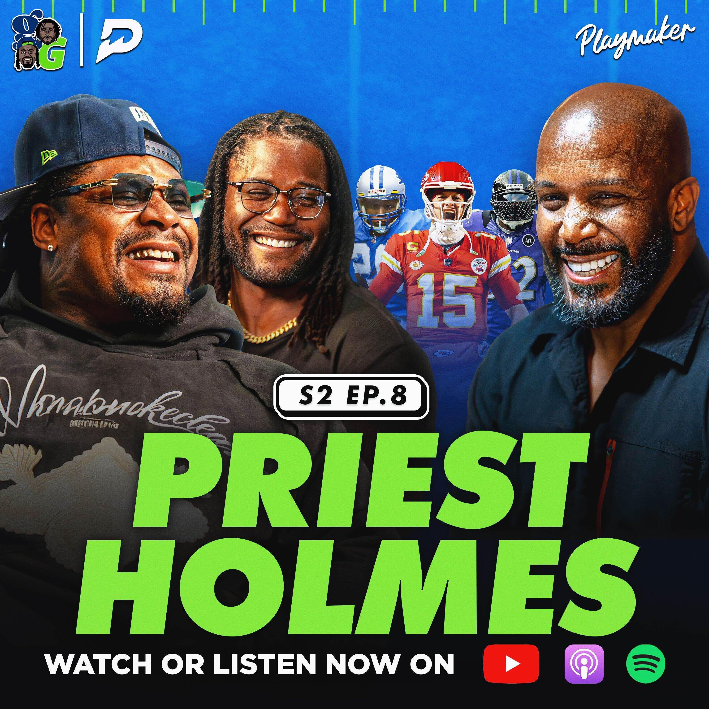 Marshawn & Priest Talk Hall Of Fame, Scoring 20 TDs & Priest’s Forced To Retire Story Marshawn & Priest Talk Hall Of Fame, Scoring 20 TDs & Priest’s Forced To Retire Story
