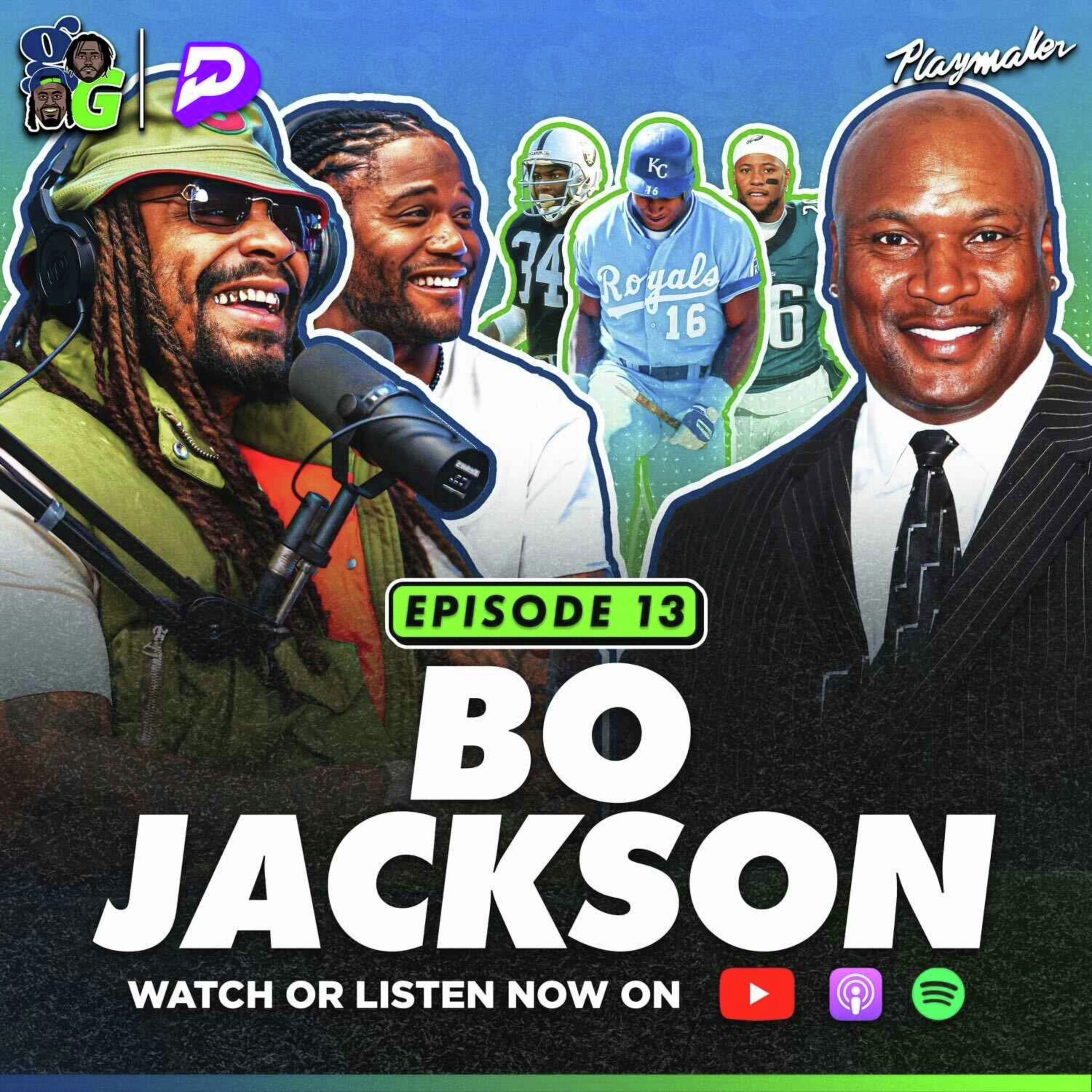 Da Get Got Pod with Marshawn Lynch & Mike Robinson