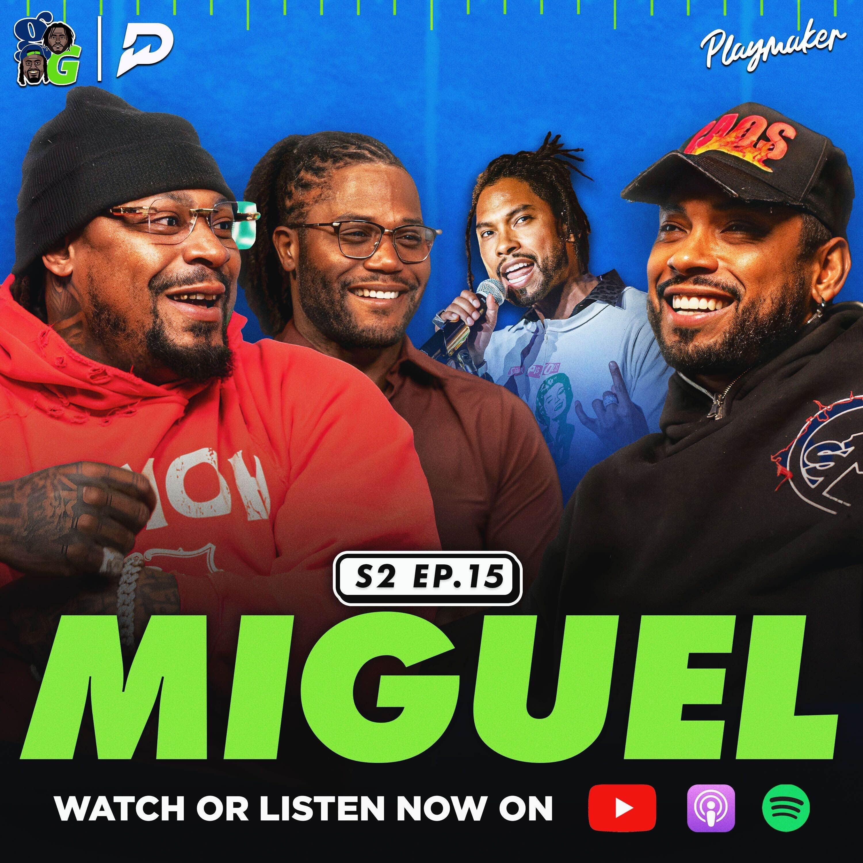 Marshawn Talks Dodgers Winning The World Series, Miguel’s Upcoming Tours & LA vs Oakland Culture