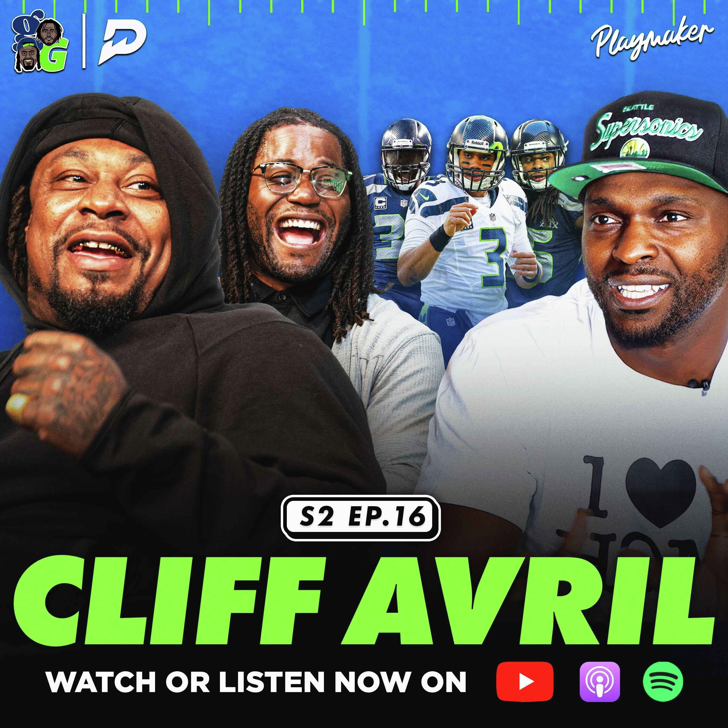 Marshawn & Cliff Share Untold LOB Stories, 0-16 to Super Bowl Champs + ML Pay Cut To Keep Cliff