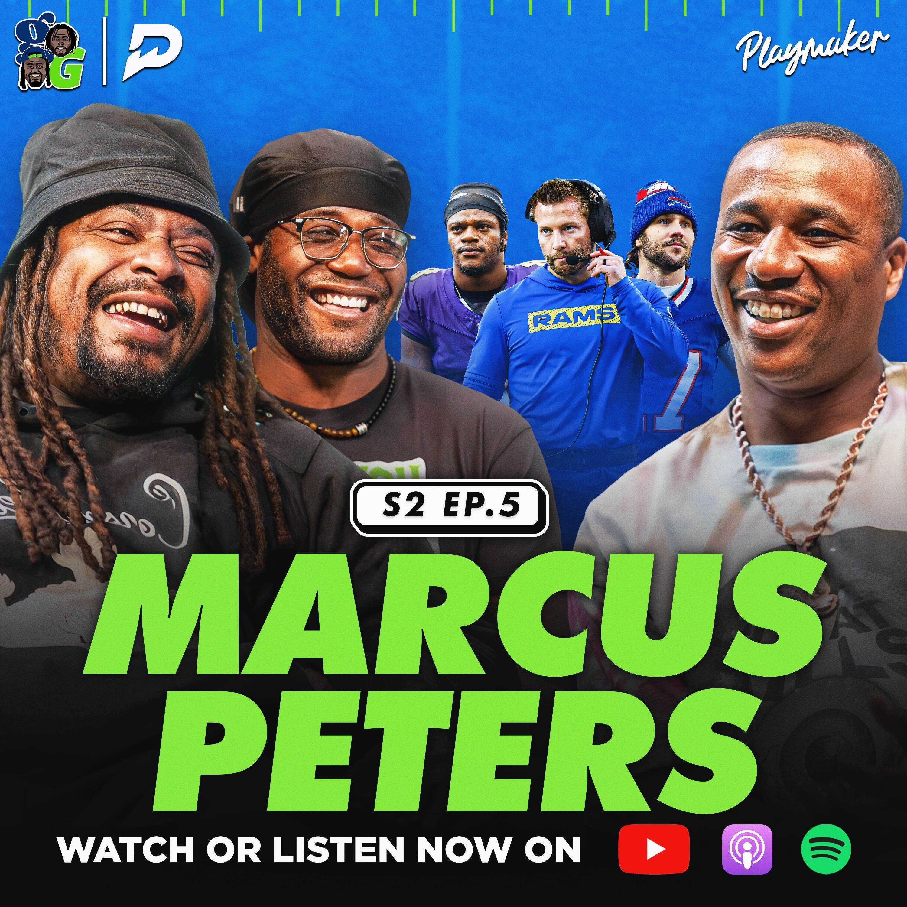 Marshawn Lynch & Marcus Peters Talk Oakland Pride, Sean McVay & The Best Corners In The League