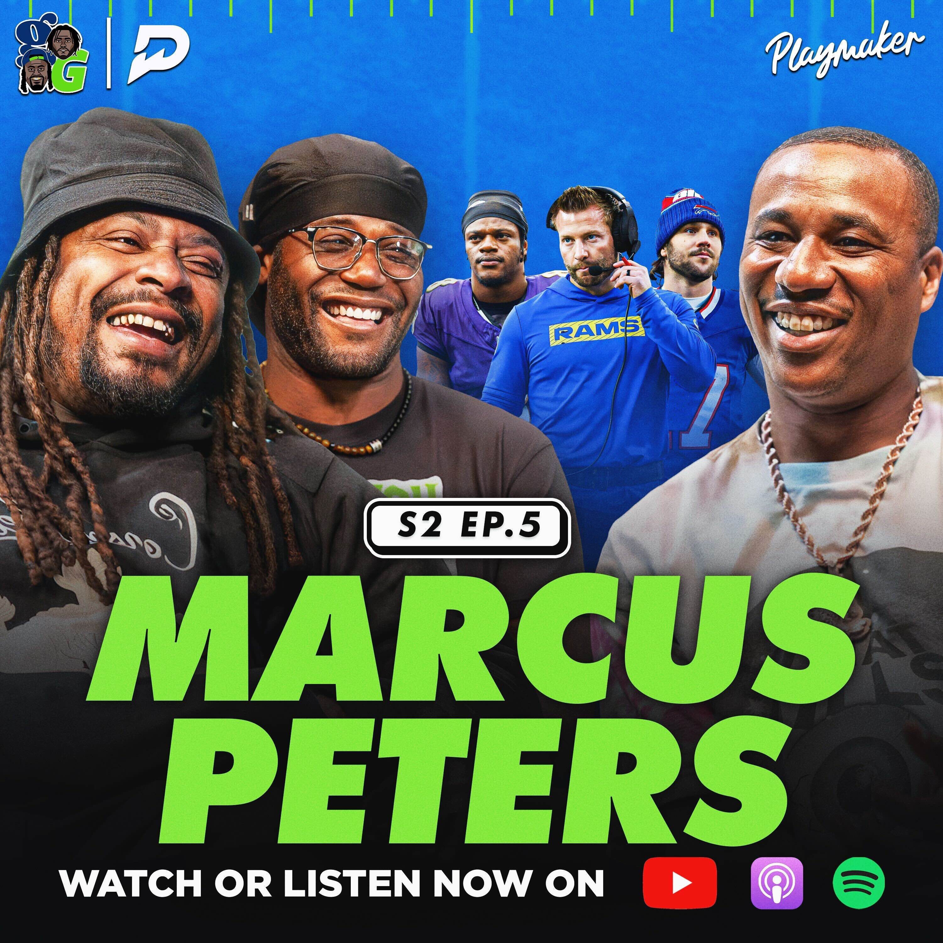Marshawn Lynch & Marcus Peters Talk Oakland Pride, Sean McVay & The Best Corners In The League Marshawn Lynch & Marcus Peters Talk Oakland Pride, Sean McVay & The Best Corners In The League