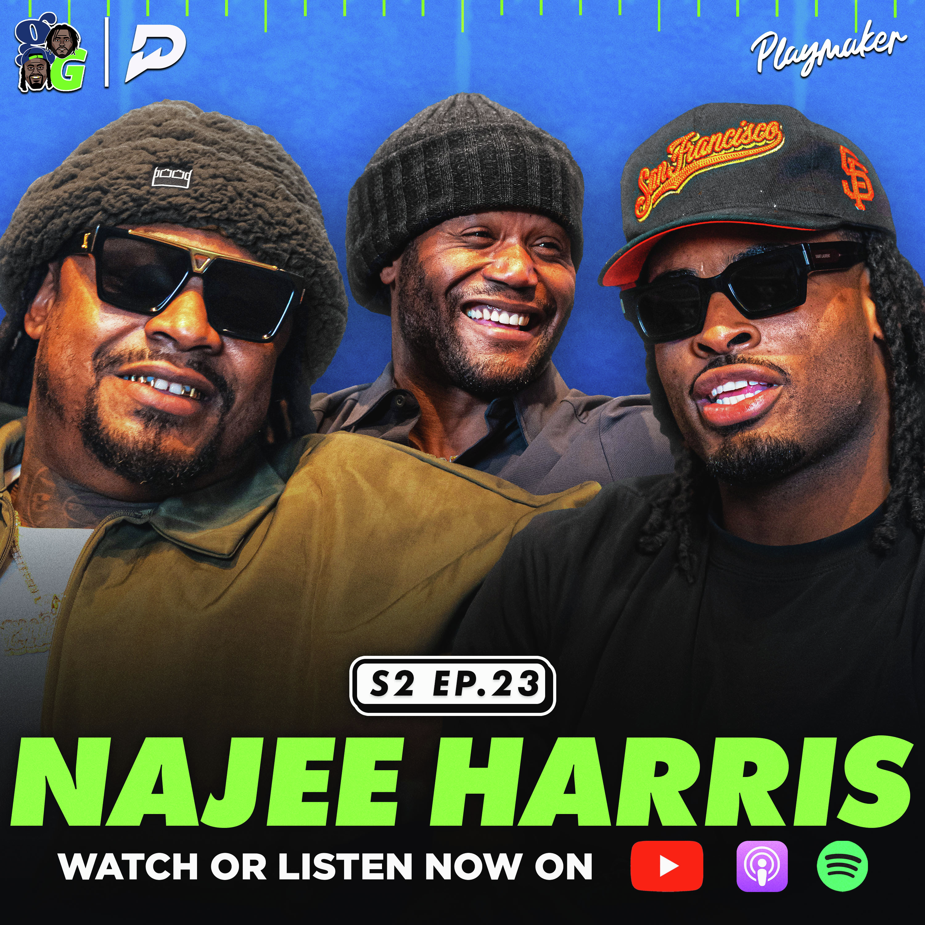 Najee Harris Opens Up About Mike Tomlin and the Steelers + Marshawn Tells Hilarious Harbaugh Story