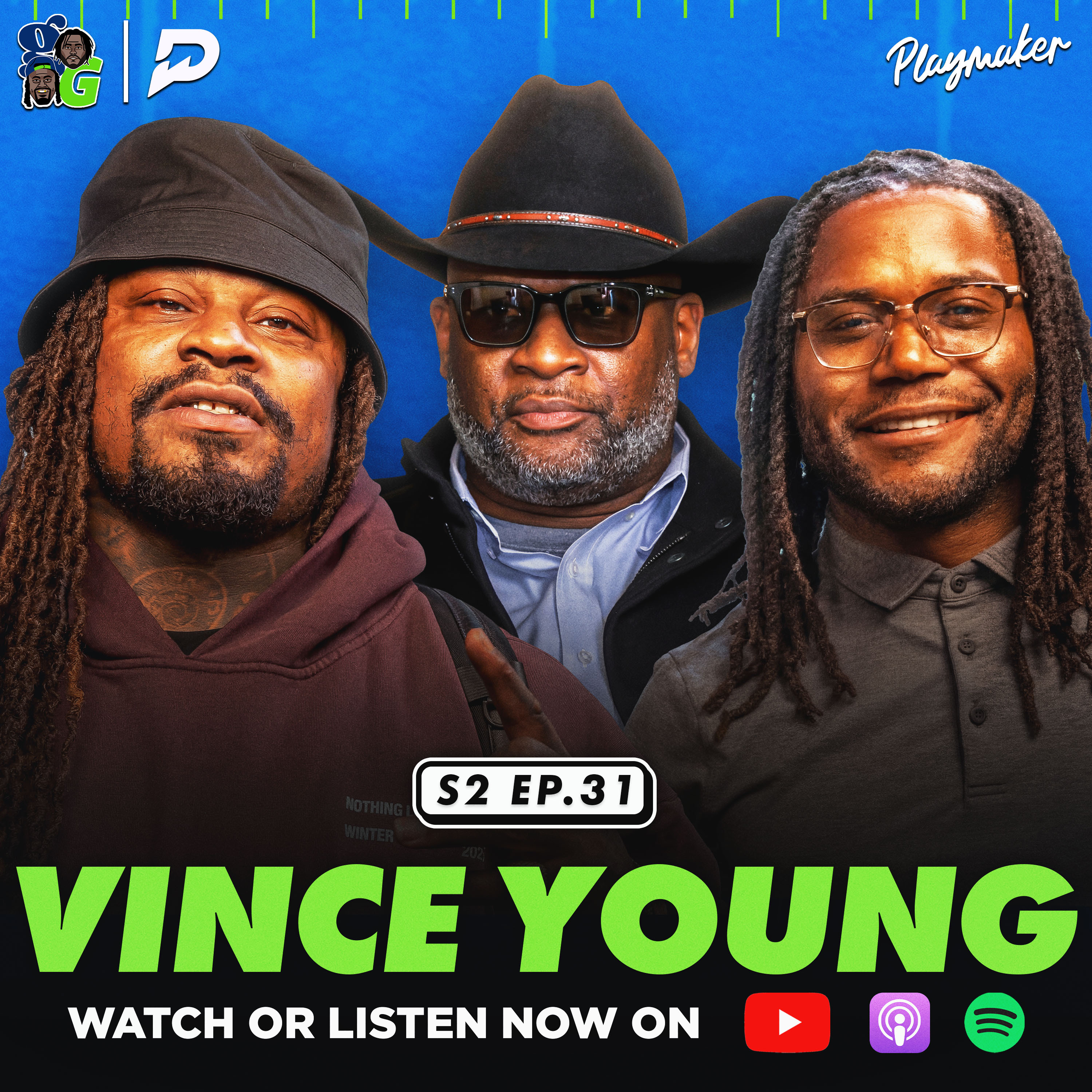 Vince Young On Rose Bowl Nostalgia, Marshawn on Different Types of QBs + Struggles Of Going Pro