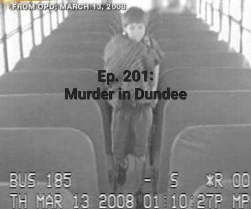 Murder in Dundee