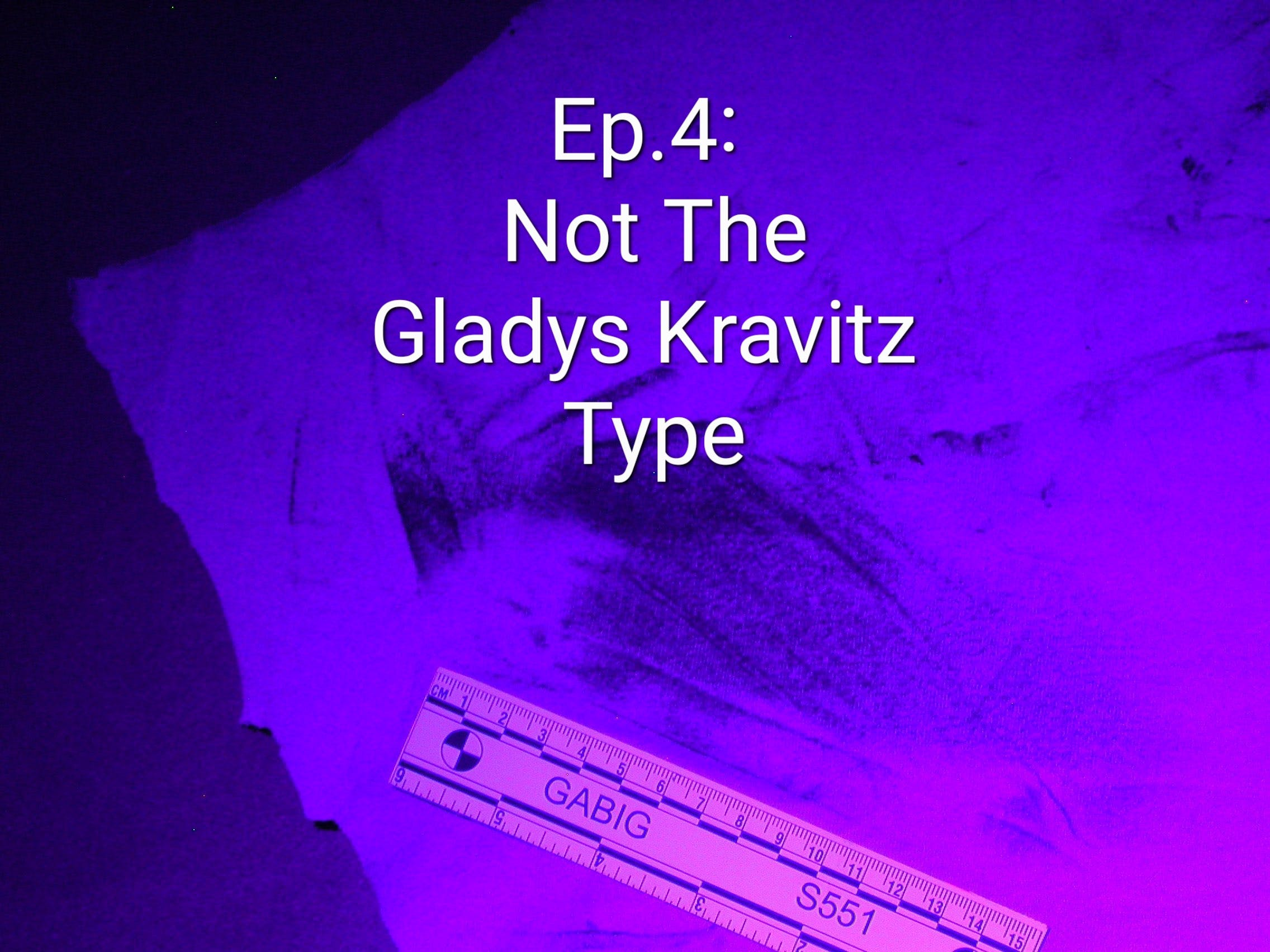 Not the Gladys Kravitz type