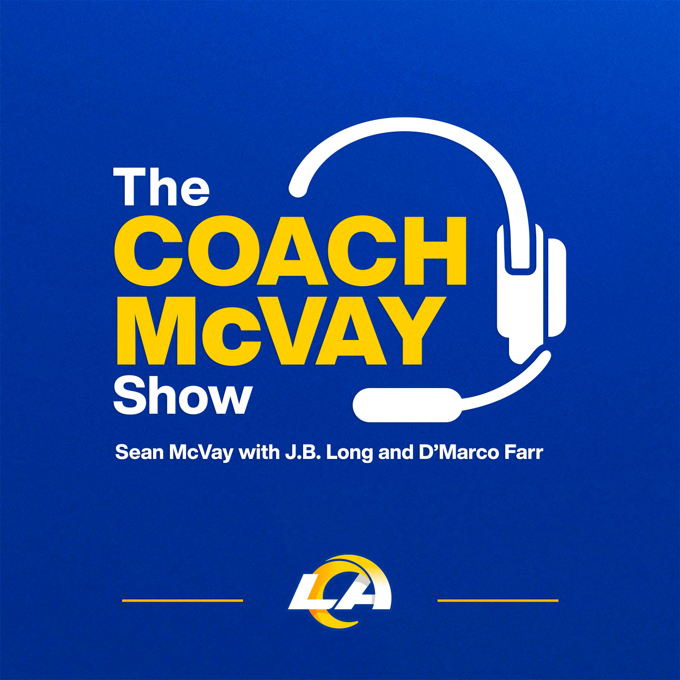 Ep. 53: Sean McVay on Matthew Stafford's big performance, defensive line dominating in the trenches & more