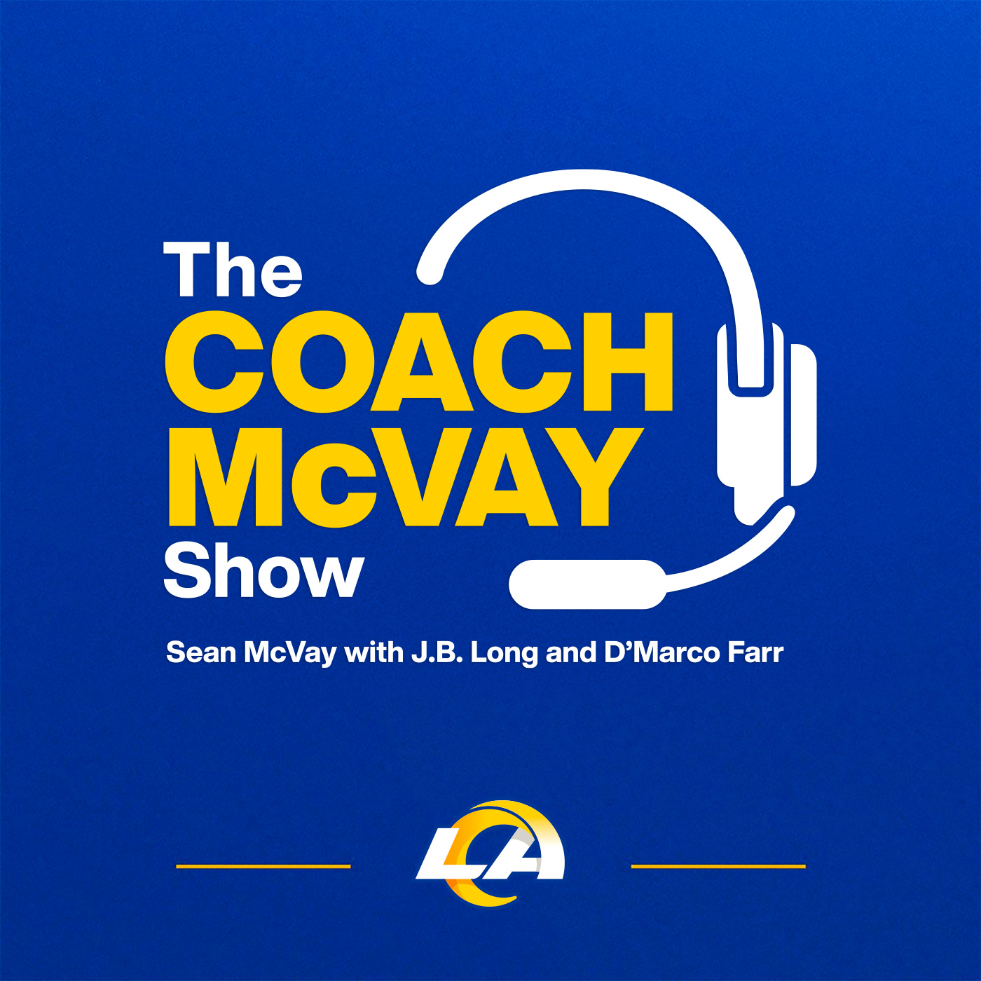 Ep. 37: Sean McVay talks Rams-Packers, status of team injuries, rookie performances in first half of season & more