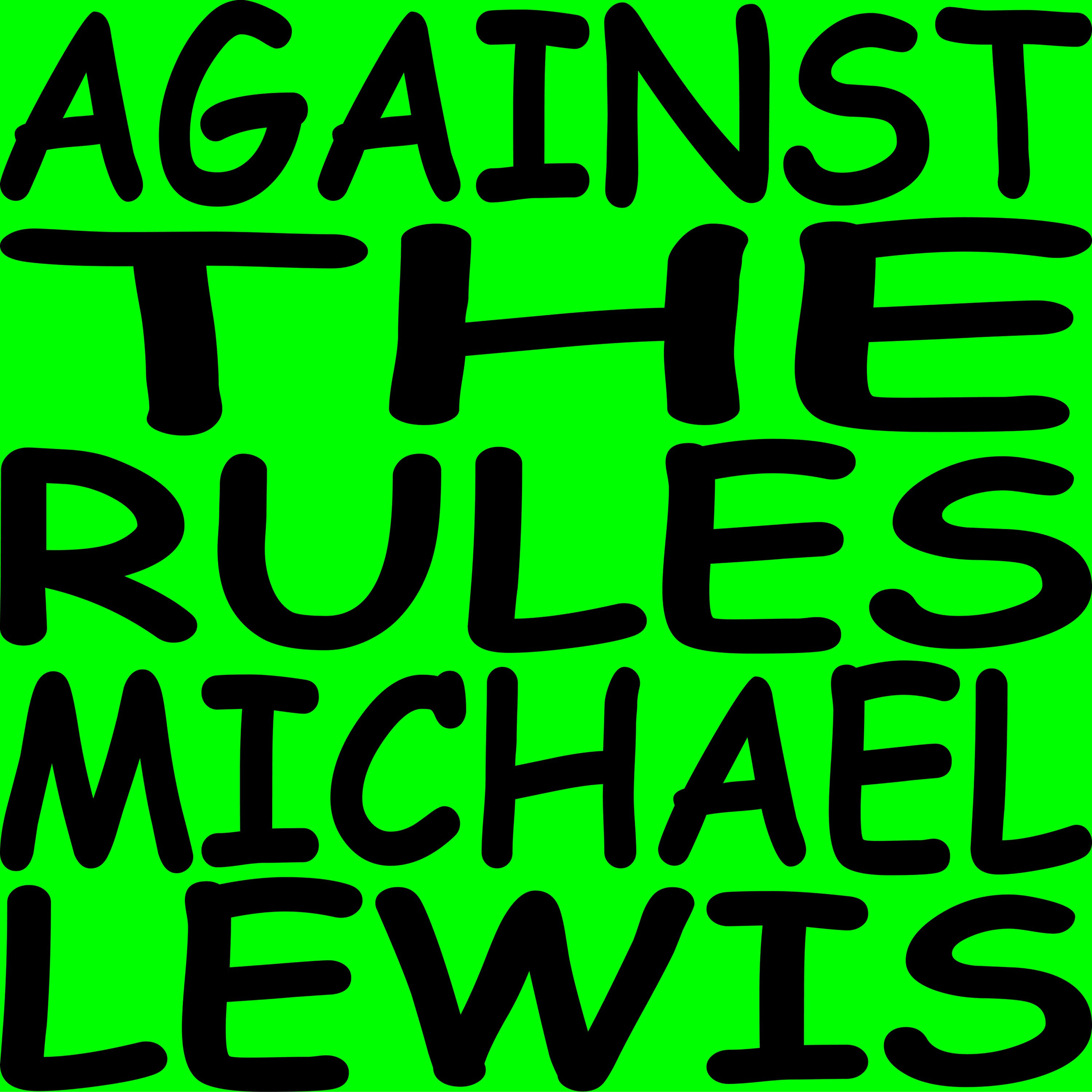 Against the Rules with Michael Lewis