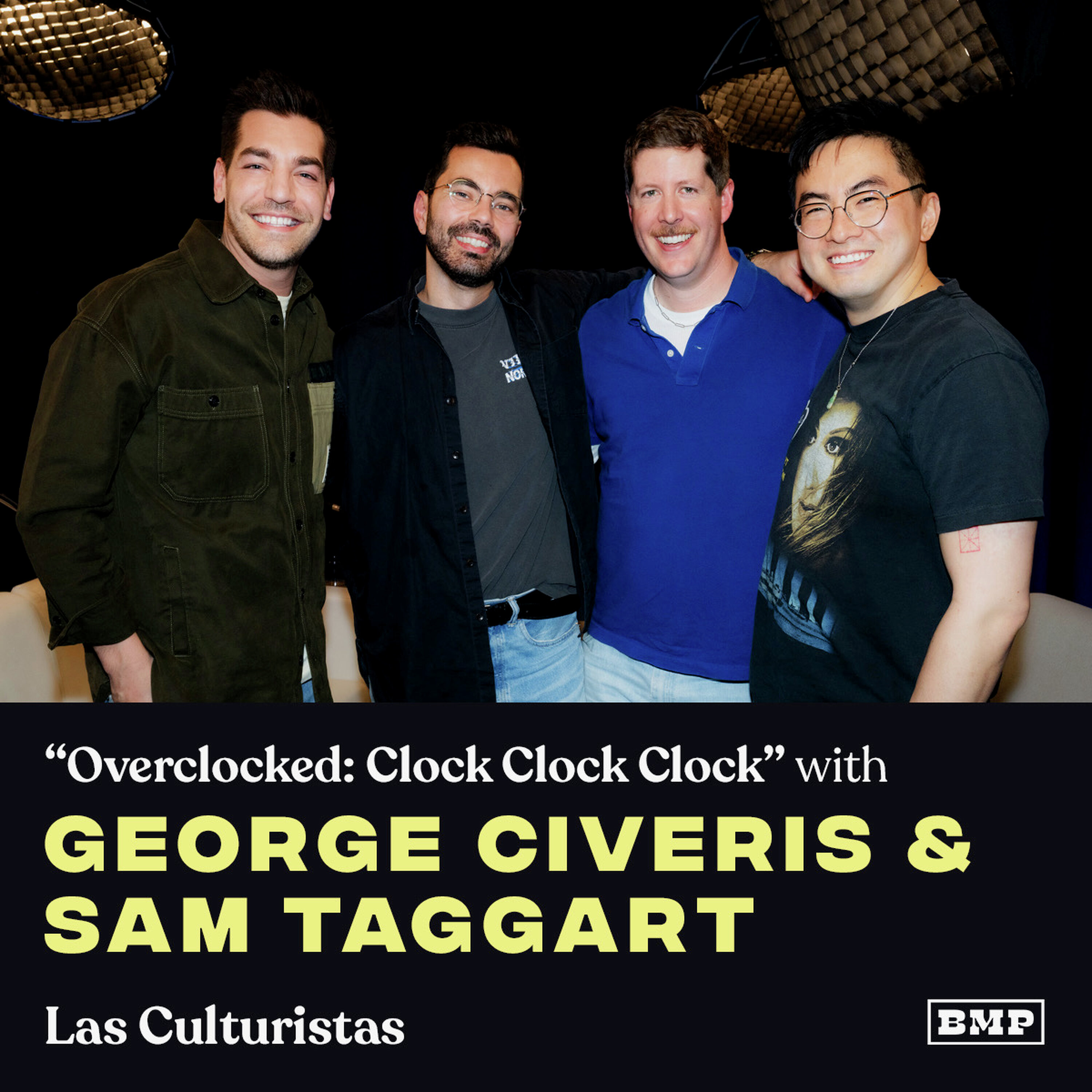 “Overclocked: Clock Clock Clock” (w/ George Civeris + Sam Taggart)