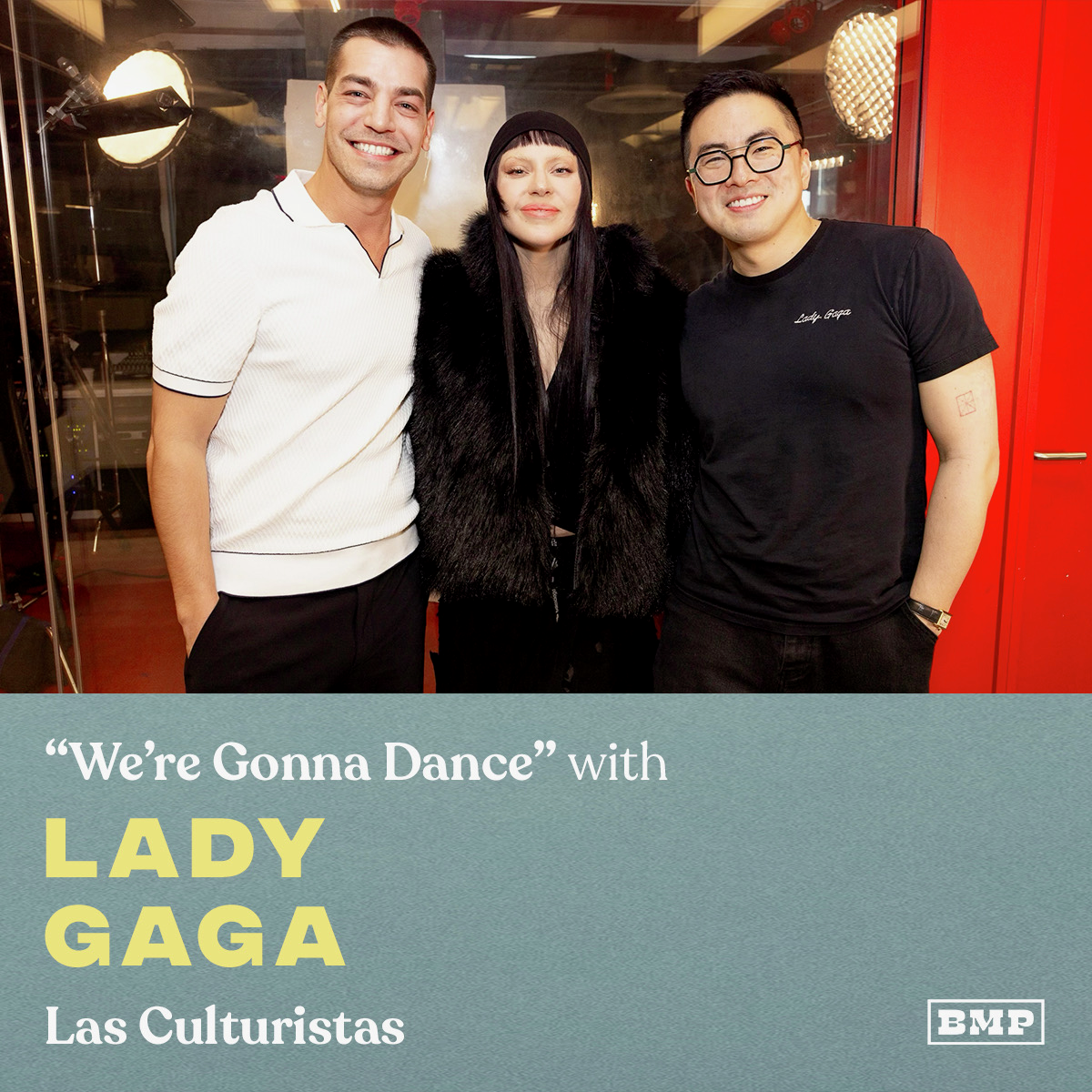 "We're Gonna Dance" (w/ Lady Gaga)