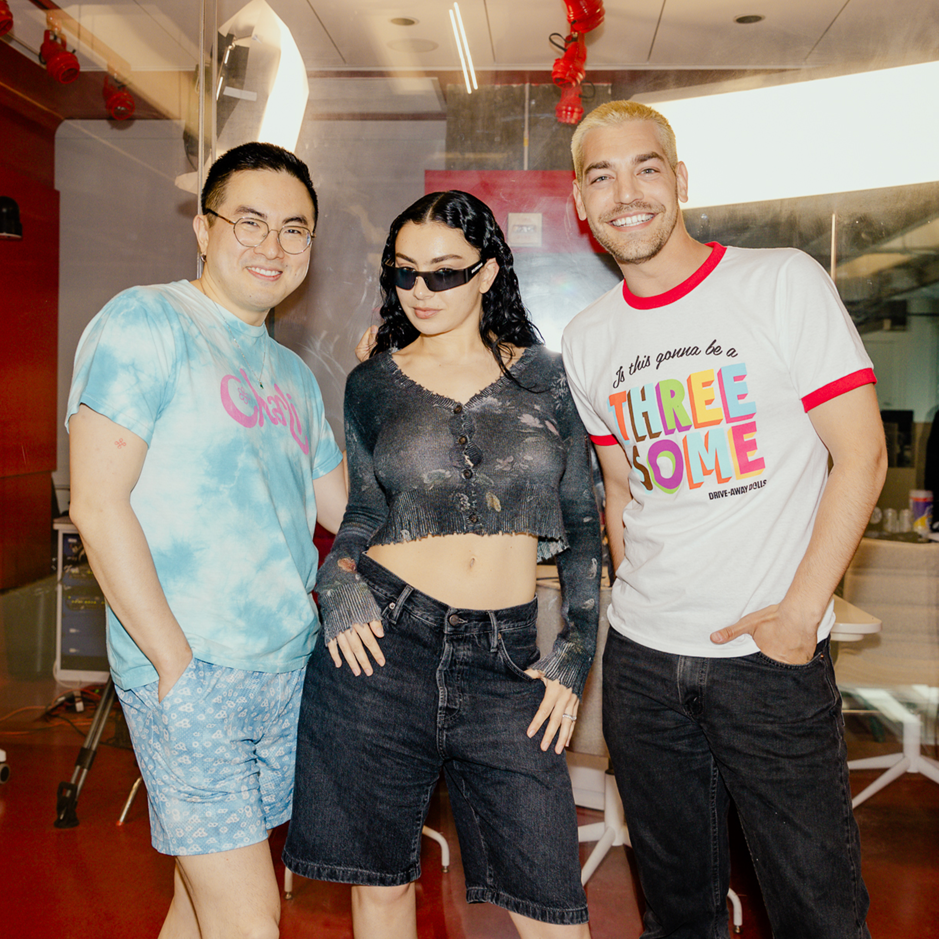 cover of episode "For The Night" (w/ Charli XCX)