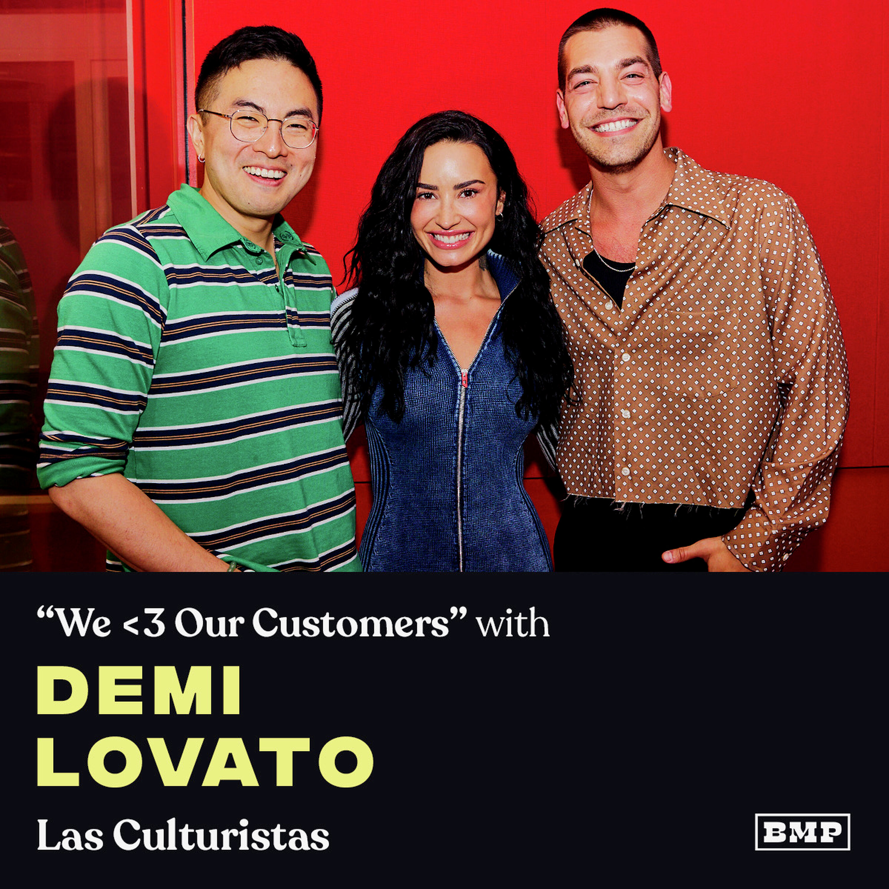 "We <3 Our Customers" (w/ Demi Lovato)