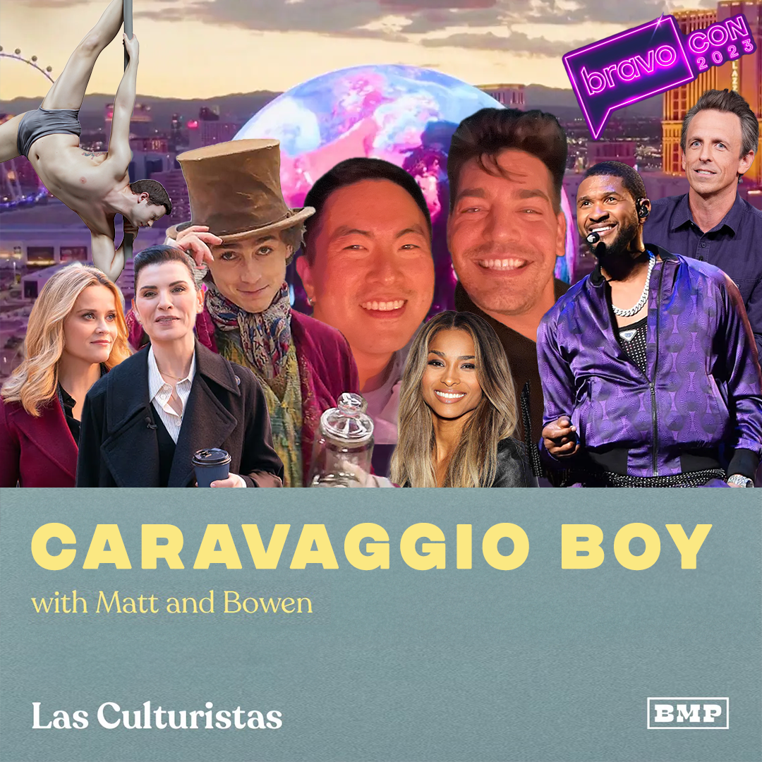 “Caravaggio Boy” (w/ Matt & Bowen)