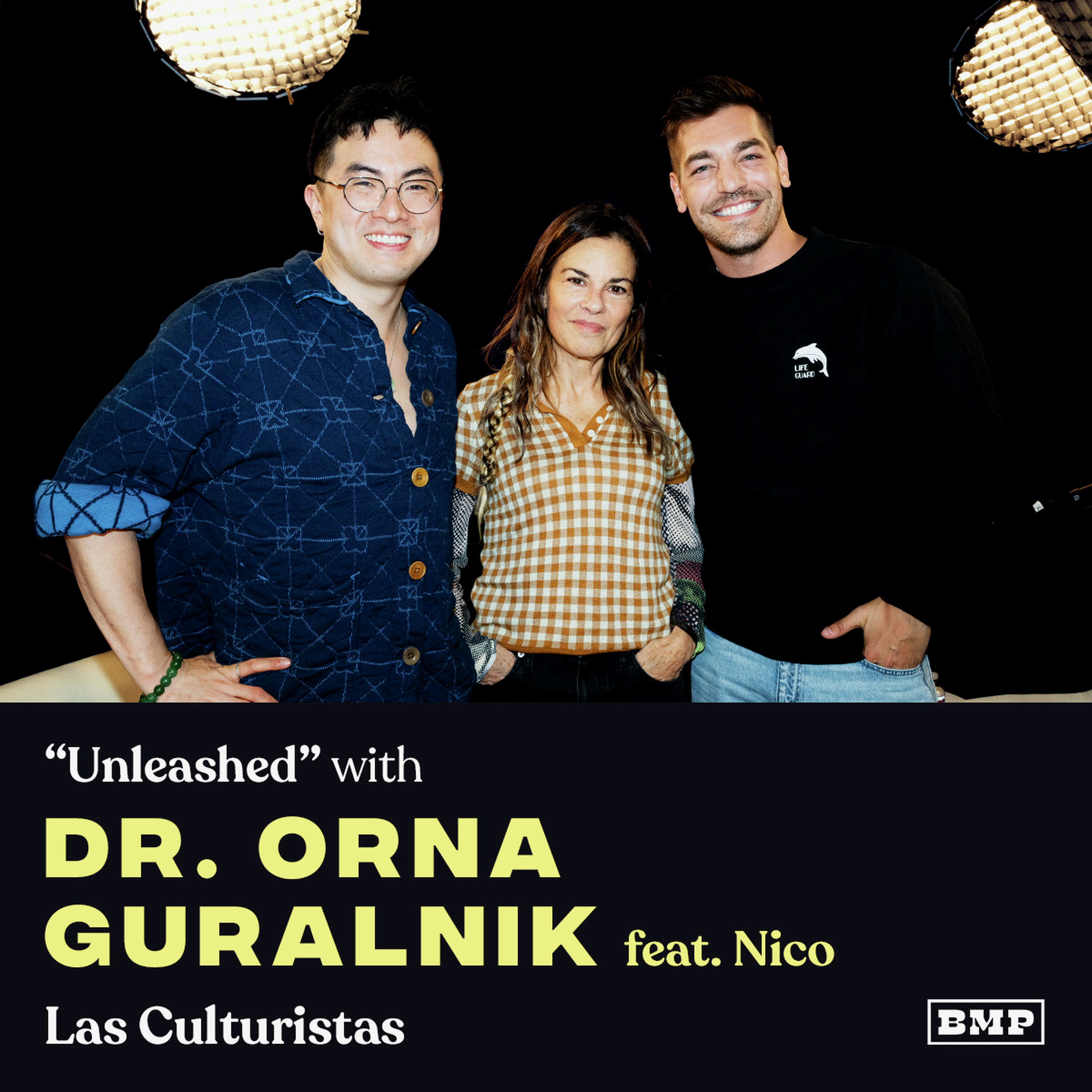 "Unleashed" (w/ Dr. Orna Guralnik feat. Nico) episode artwork