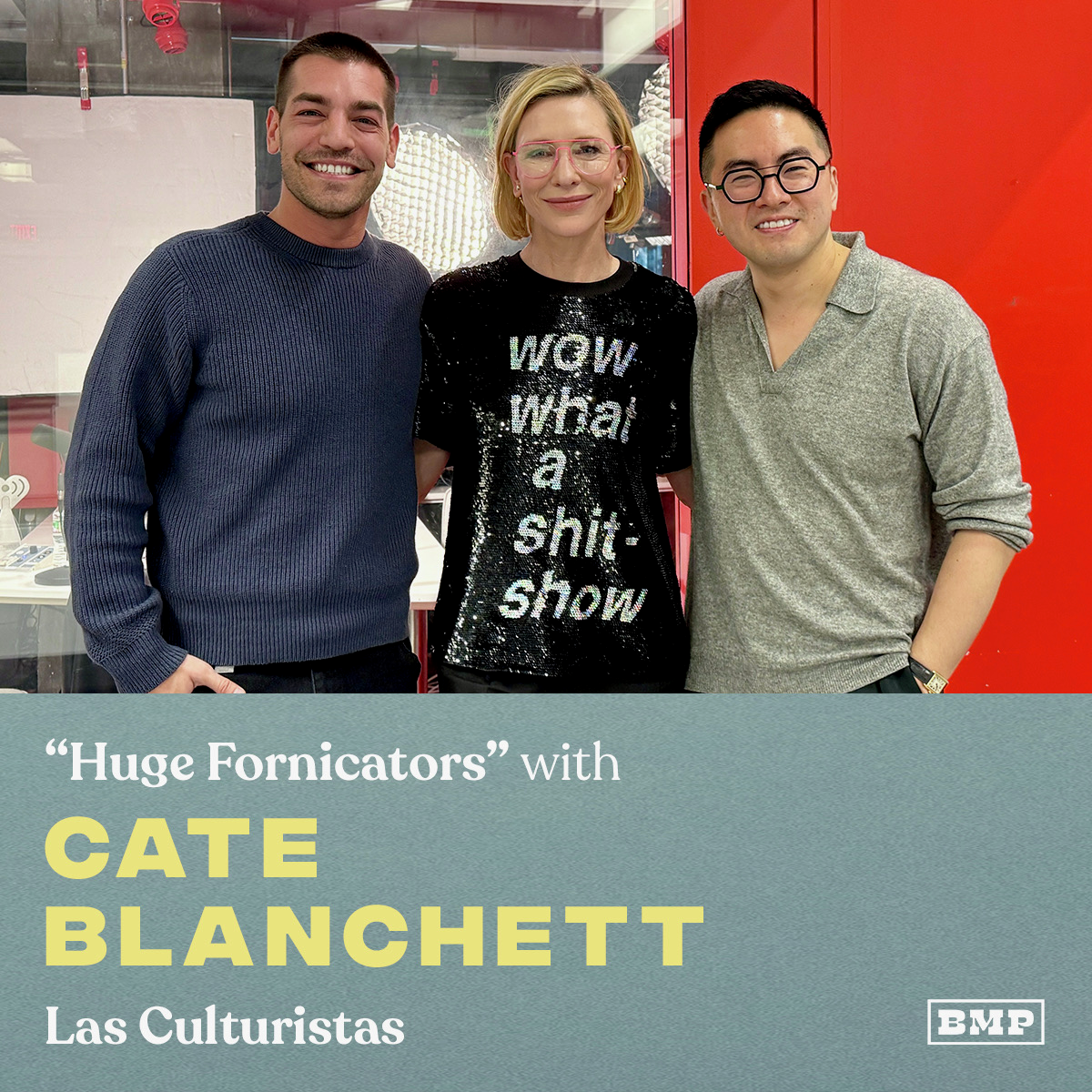 "Huge Fornicators" (w/ Cate Blanchett)