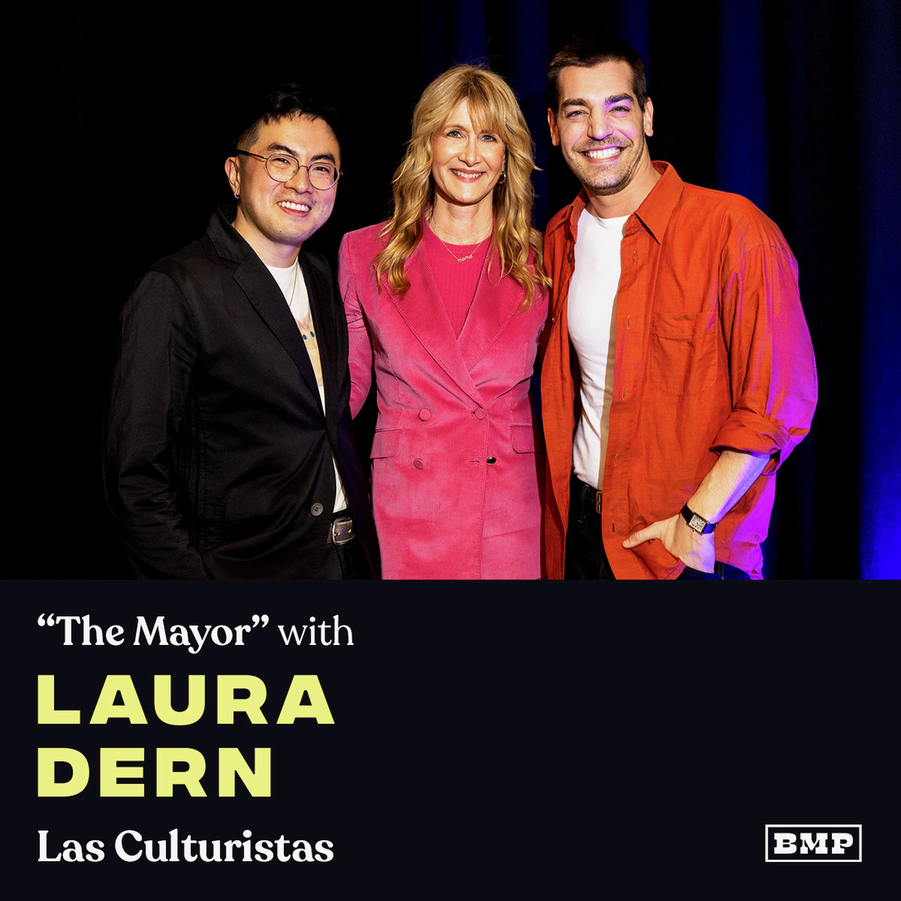 "The Mayor" (w/ Laura Dern) podcast