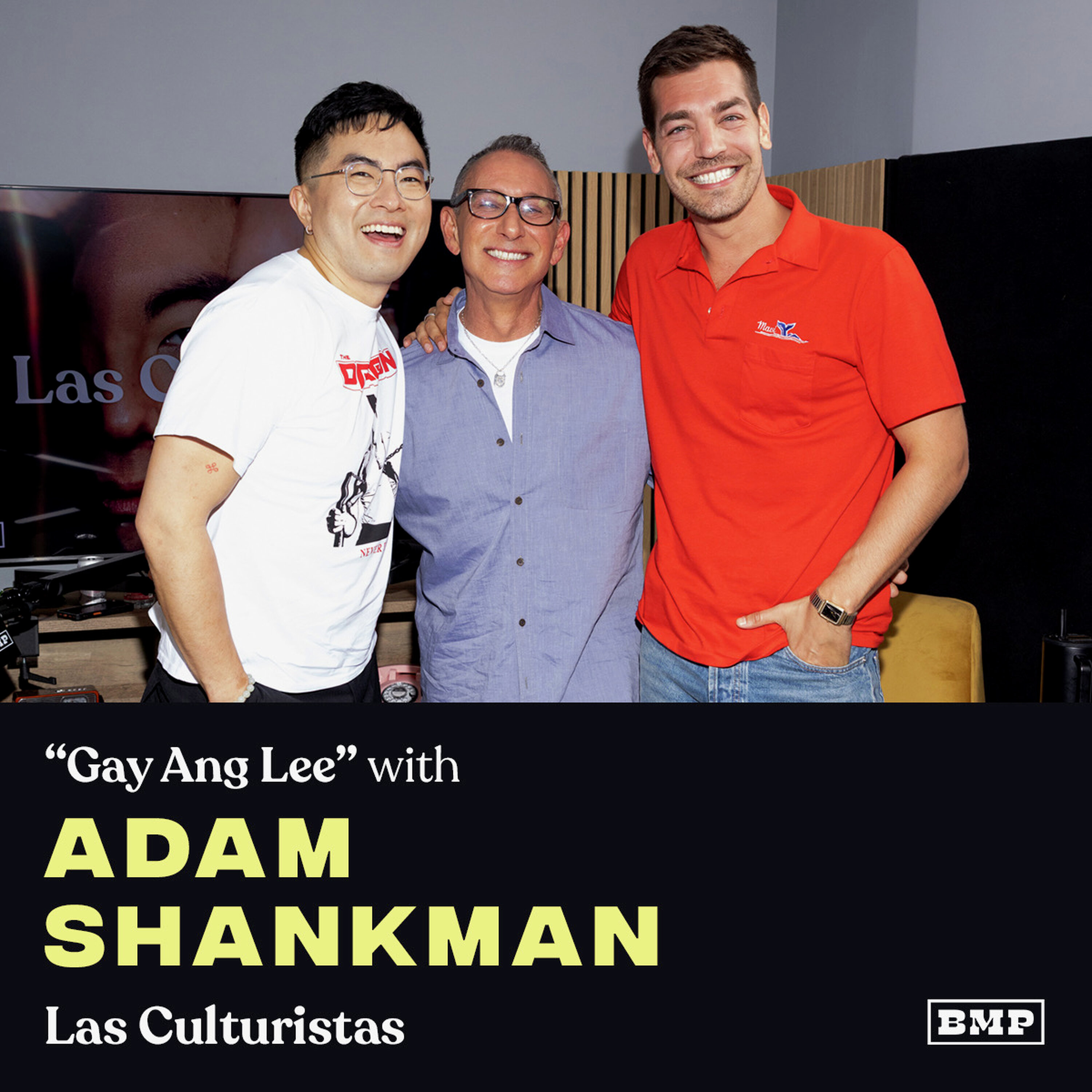 "Gay Ang Lee" (w/ Adam Shankman) episode artwork