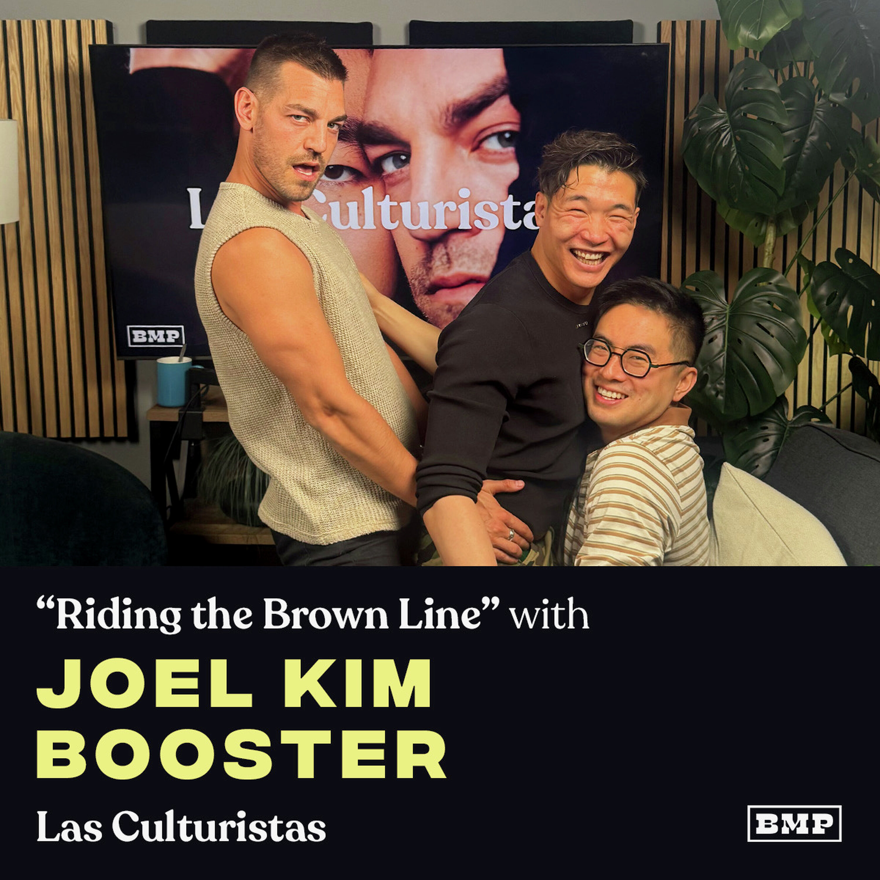 "Riding The Brown Line" (w/ Joel Kim Booster)