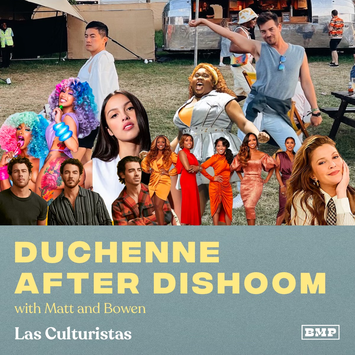 “Duchenne After Dishoom” (w/ Matt & Bowen)