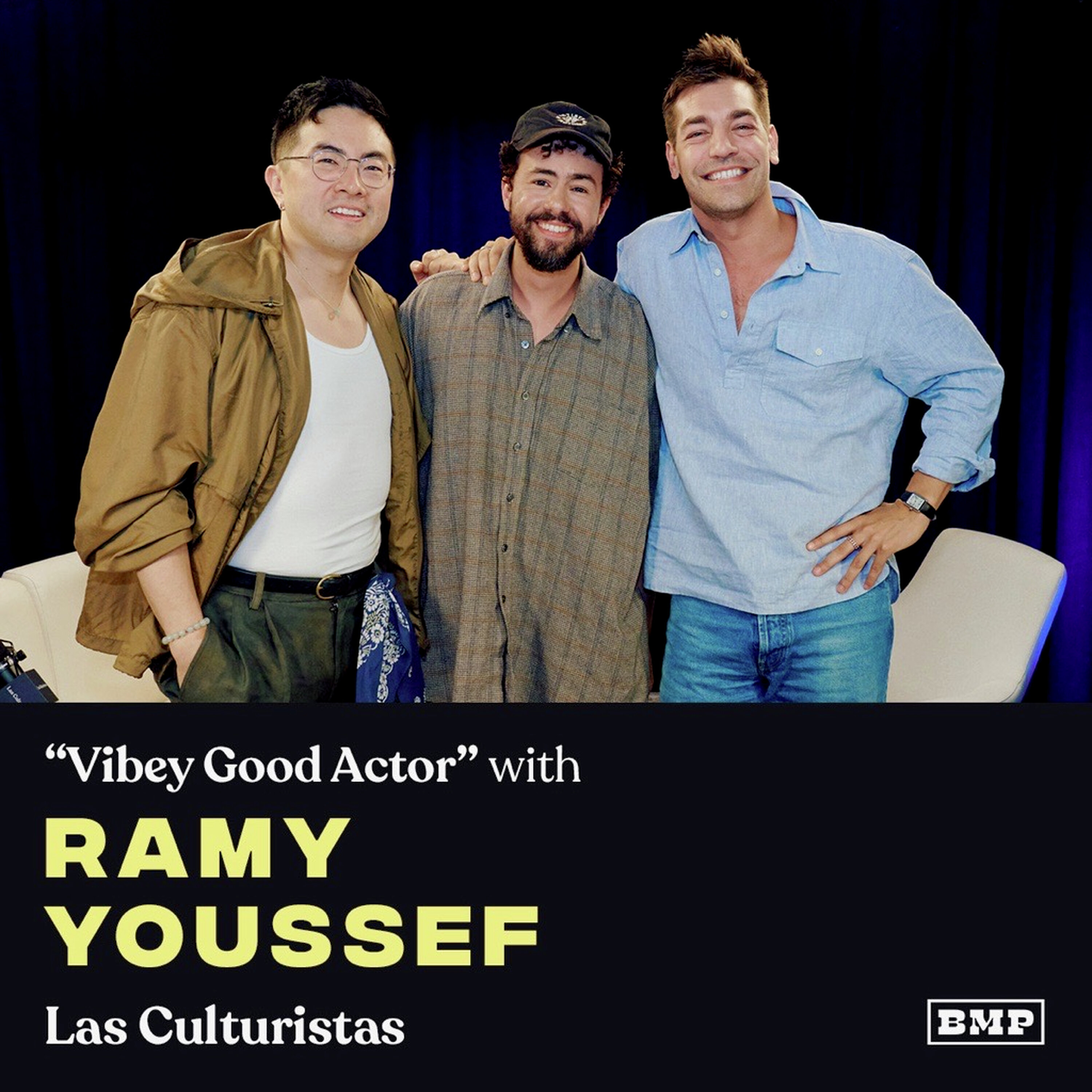 "Vibey Good Actor" (w/ Ramy Youssef) podcast