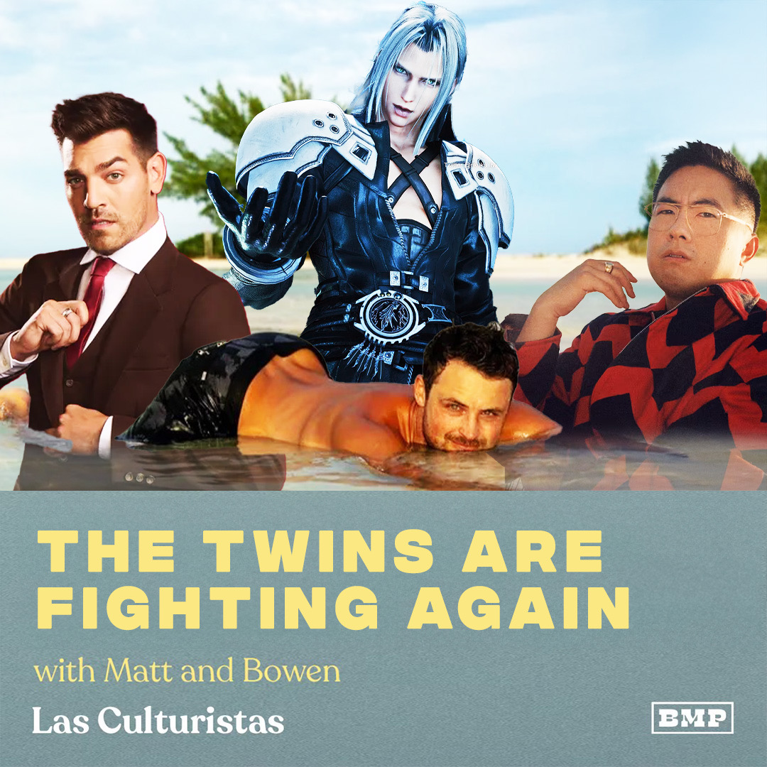 "The Twins Are Fighting Again" (w/ Matt & Bowen)