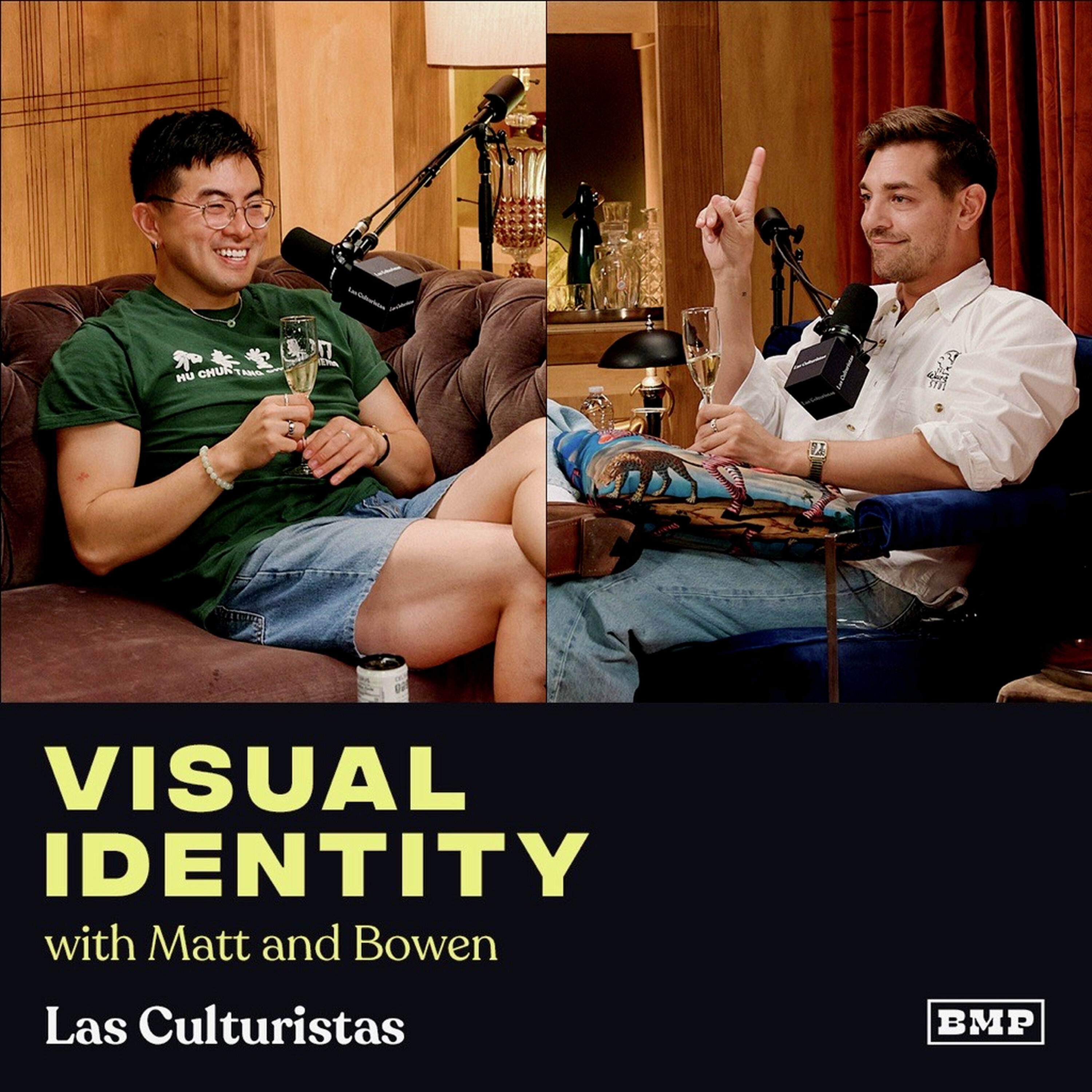 "Visual Identity" (w/ Matt + Bowen) podcast