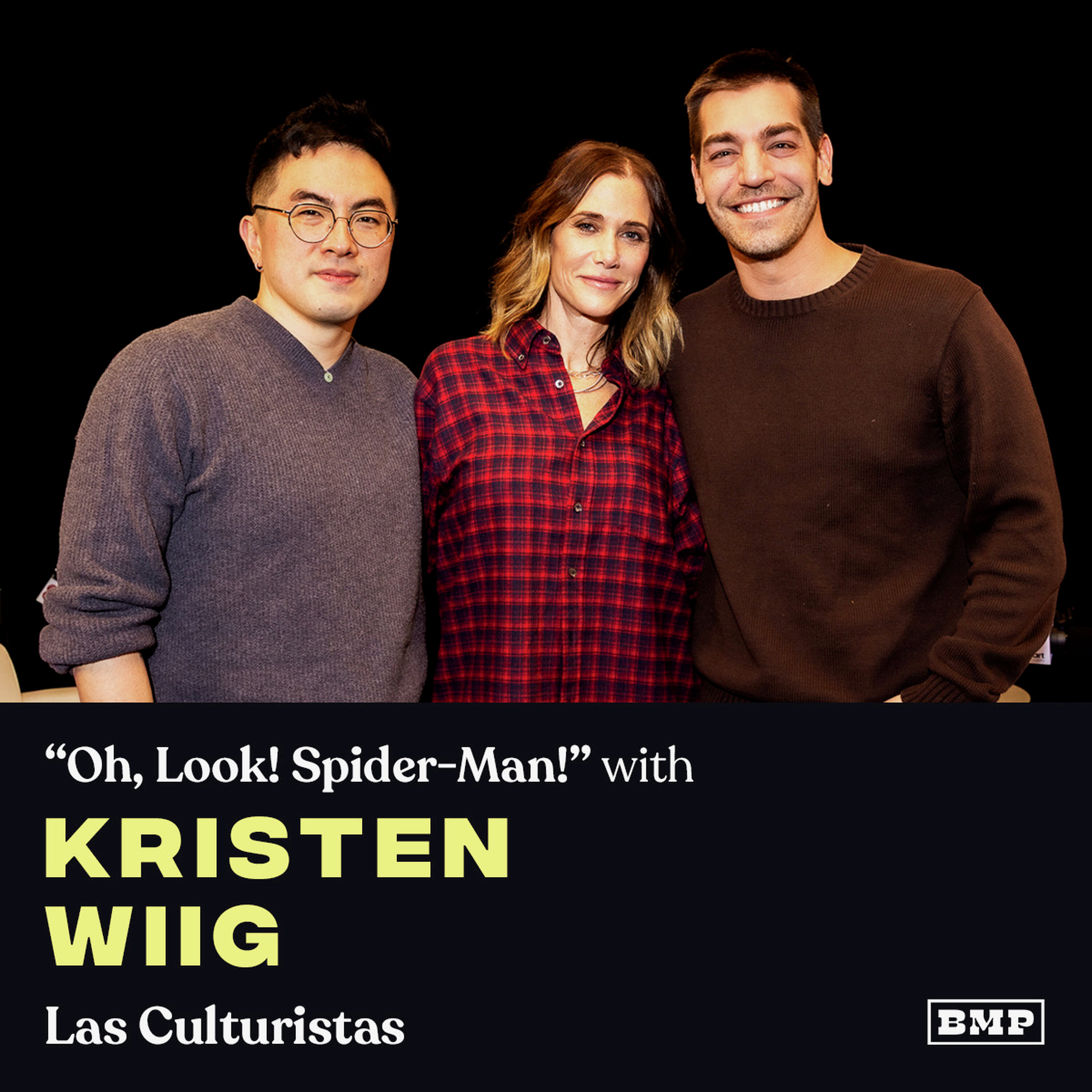 “Oh, Look! Spider-Man!” (w/ Kristen Wiig) podcast