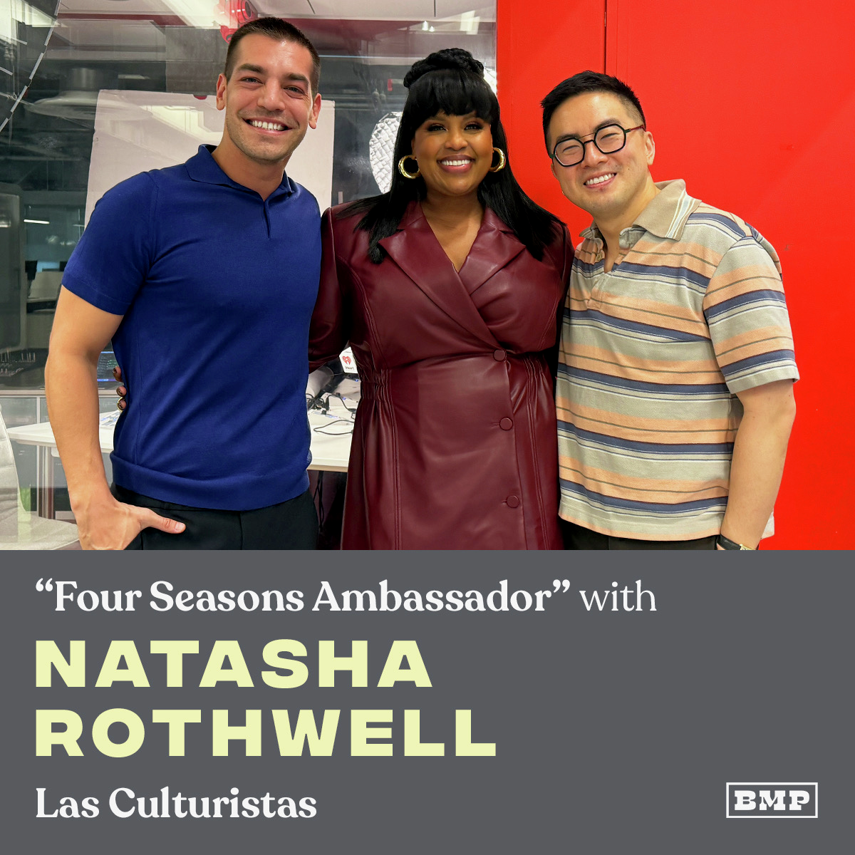 "Four Seasons Ambassador" (w/ Natasha Rothwell)